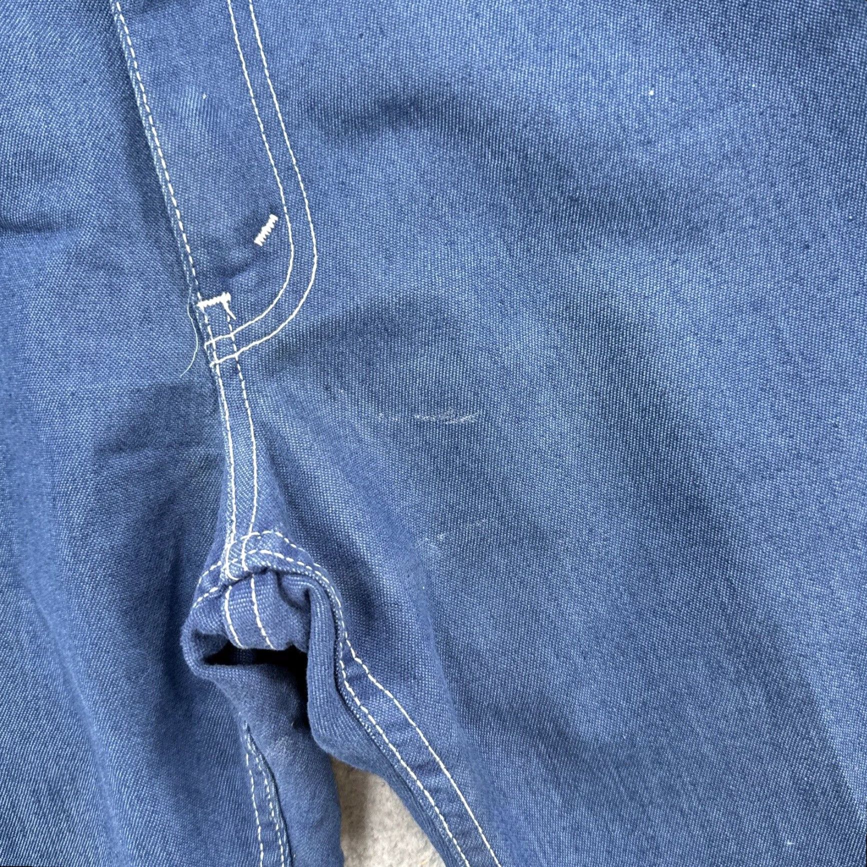 Levi's VINTAGE Levi’s Jeans For Men White Tab Medium Wash Denim Size 34x36 Blue 70s Straight Mens Size US 34 / EU 50 - 2 Thumbnail