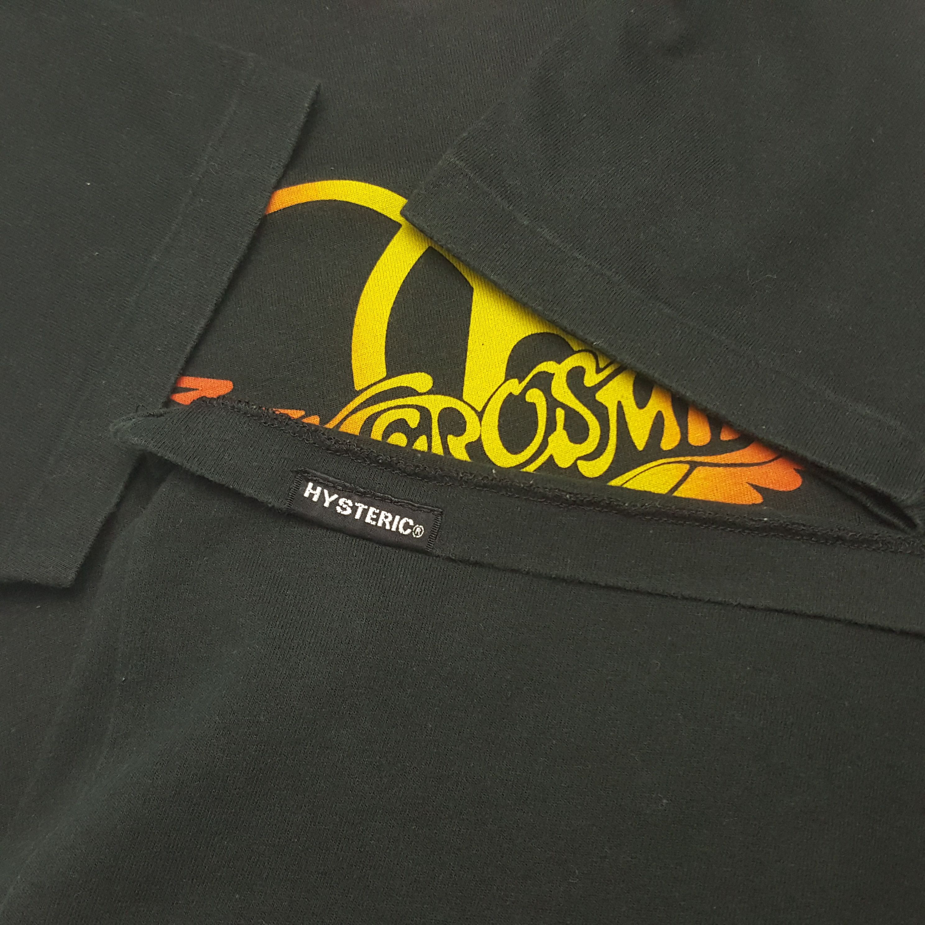 Aerosmith × Hysteric Glamour × Vintage Vintage Hysteric Glamour X Aerosmith Tshirt Size US XS / EU 42 / 0 - 8 Thumbnail