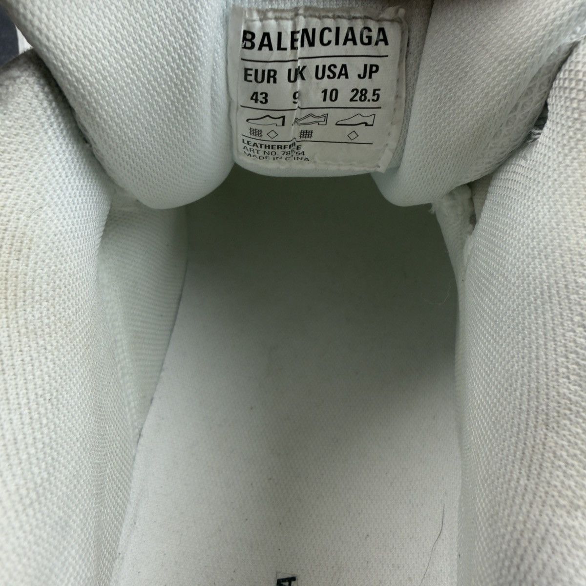 Balenciaga Balenciaga Cargo Sneaker Size US 10 / EU 43 - 11 Thumbnail