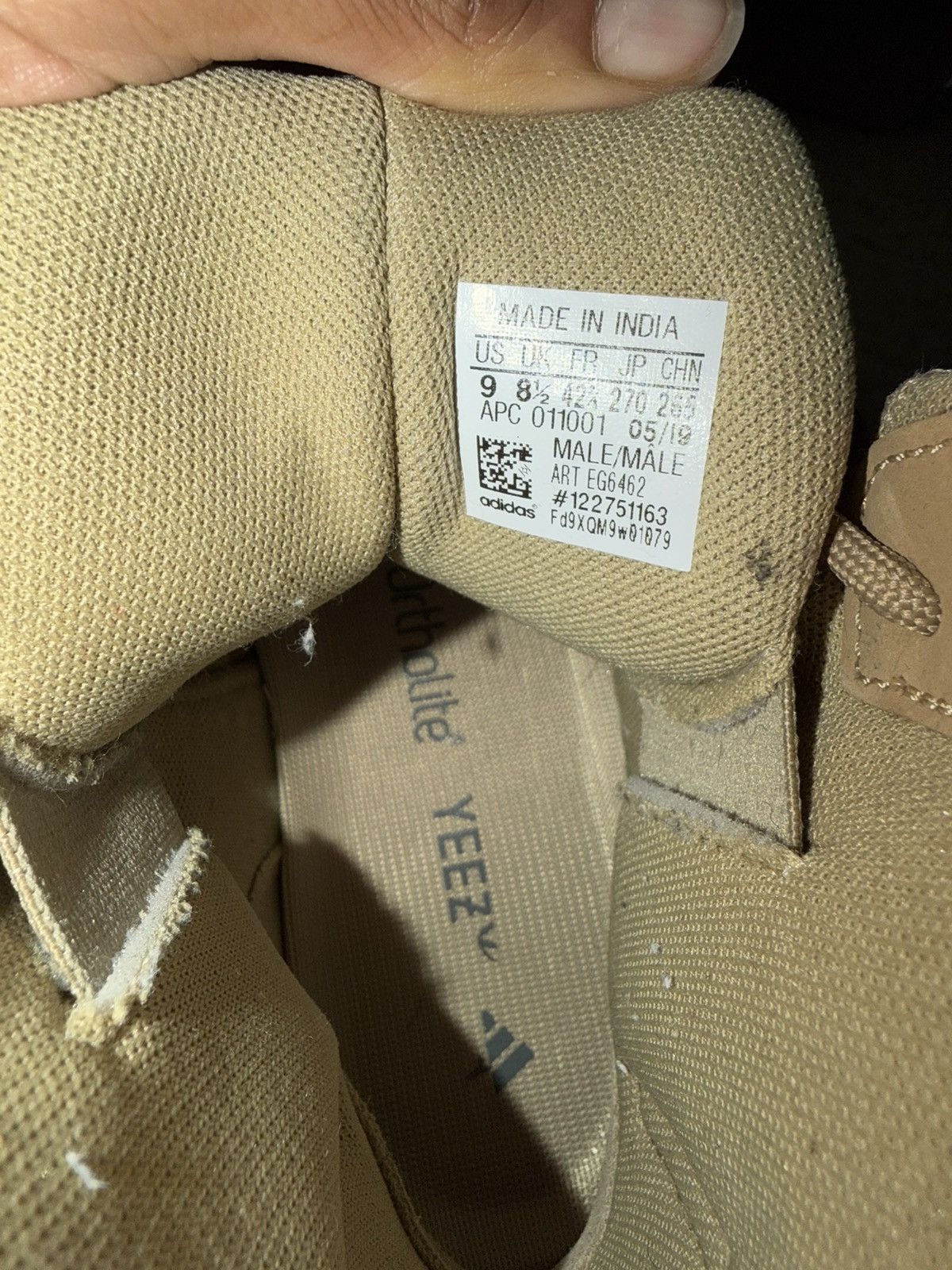 Yeezy Yeezy DSRT Boot Size US 9 / EU 42 - 4 Thumbnail