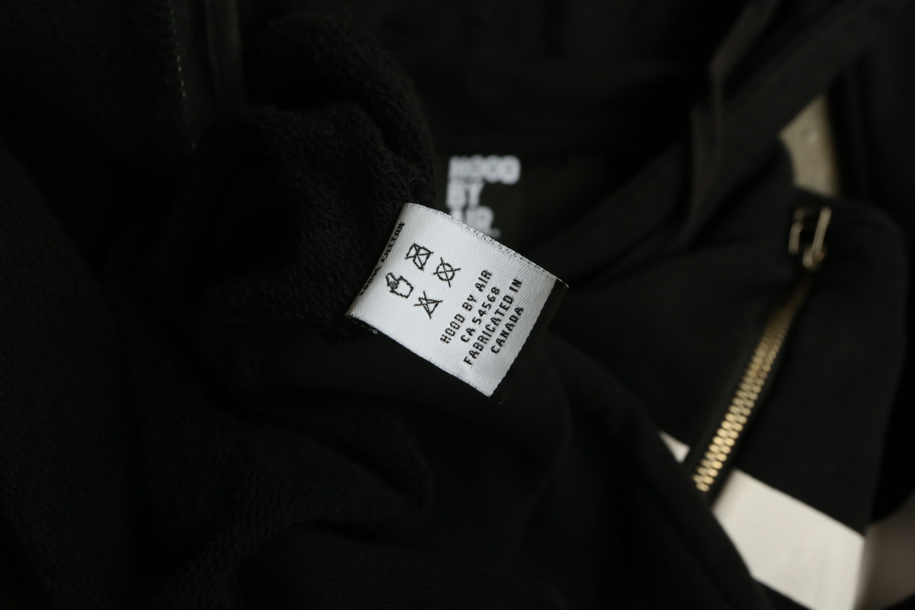 Hood By Air Hood by Air - S/S 15 - Zip Stripe Logo Hoodie Size US L / EU 52-54 / 3 - 10 Thumbnail