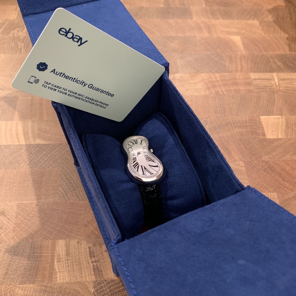 Vintage Exaequo Softwatch “Melting Watch” Unisex (Salvador Dali) Size ONE SIZE - 2 Thumbnail