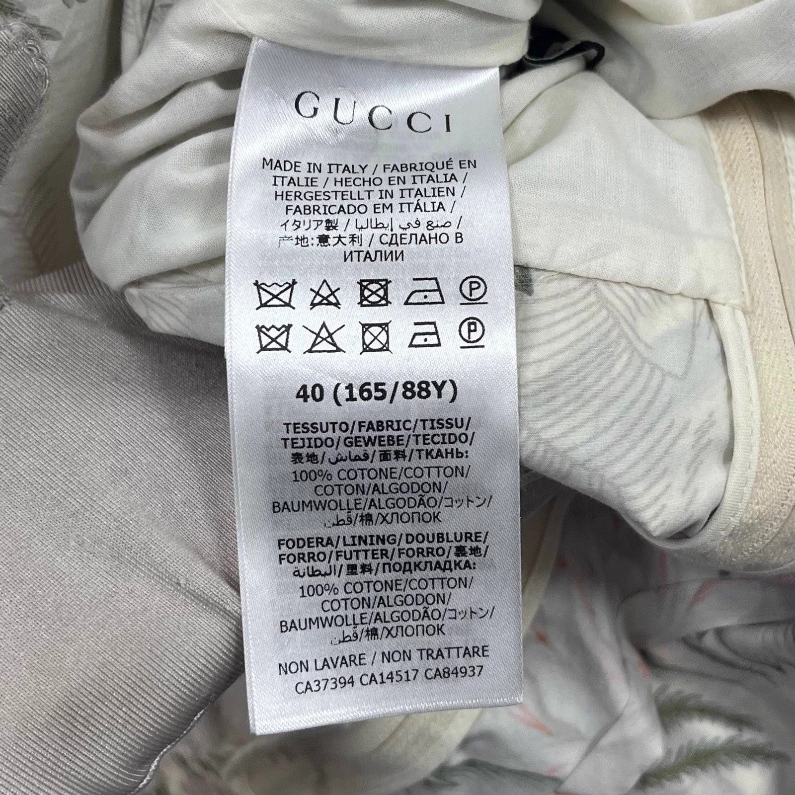Gucci Gucci Women's 40 Dress Size S / US 4 / IT 40 - 3 Thumbnail