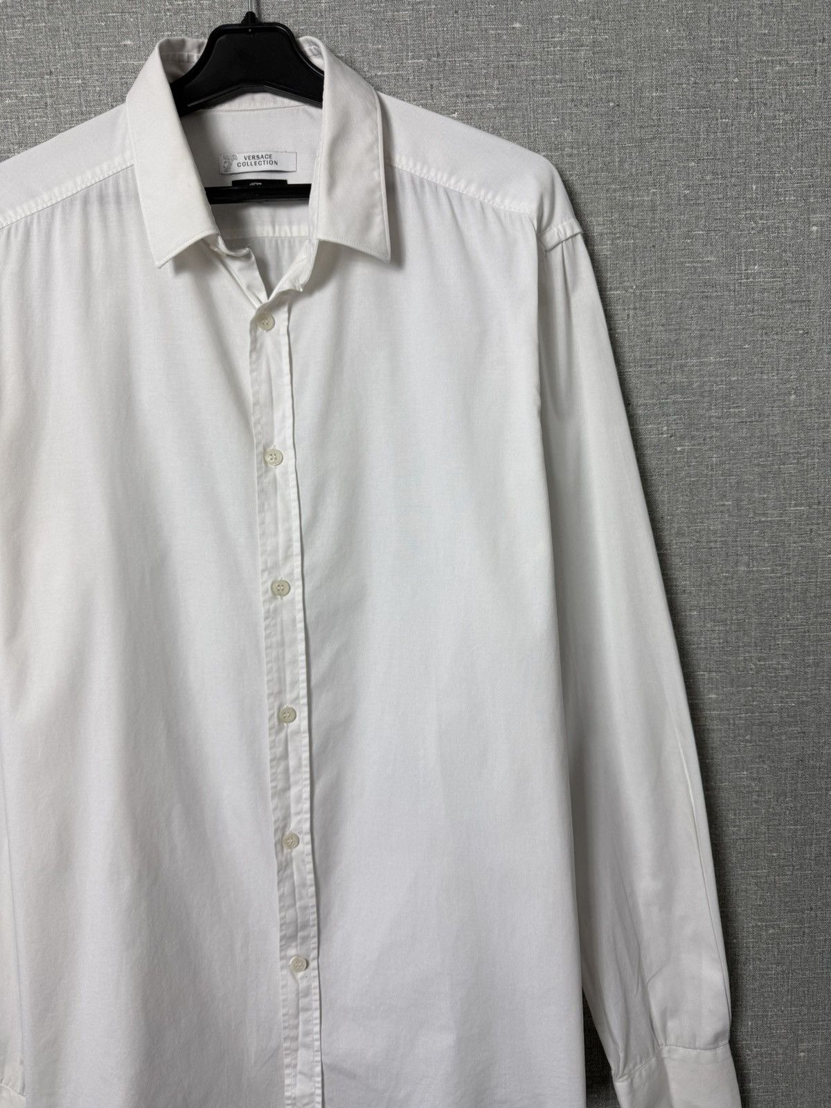 Versace Versace Collection Trend Button Shirt Medusa Cuff Embroidery Size US L / EU 52-54 / 3 - 4 Thumbnail