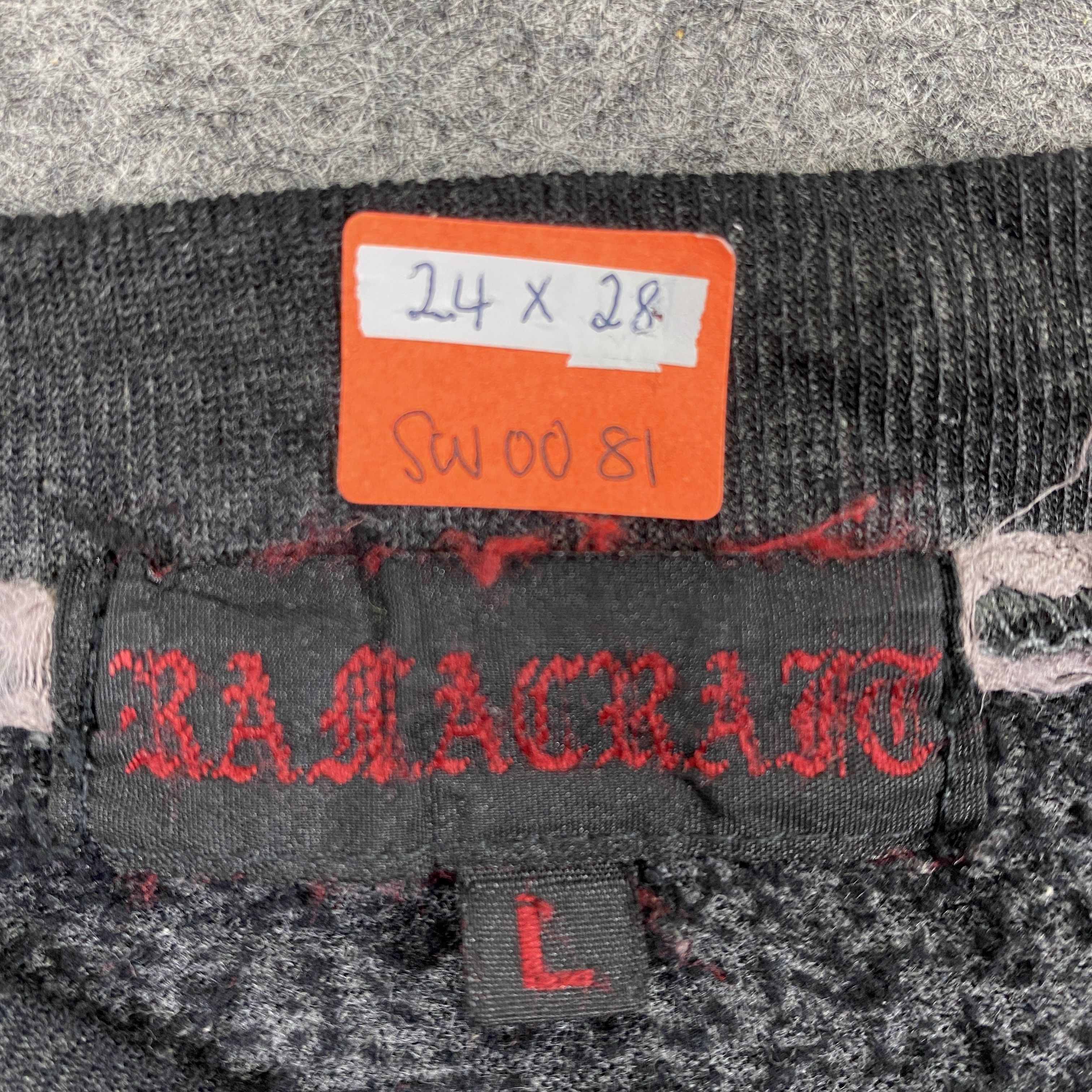 Japanese Brand Vintage Ralacrak Sweatshirt Sun Faded -SW081 Size US L / EU 52-54 / 3 - 5 Thumbnail