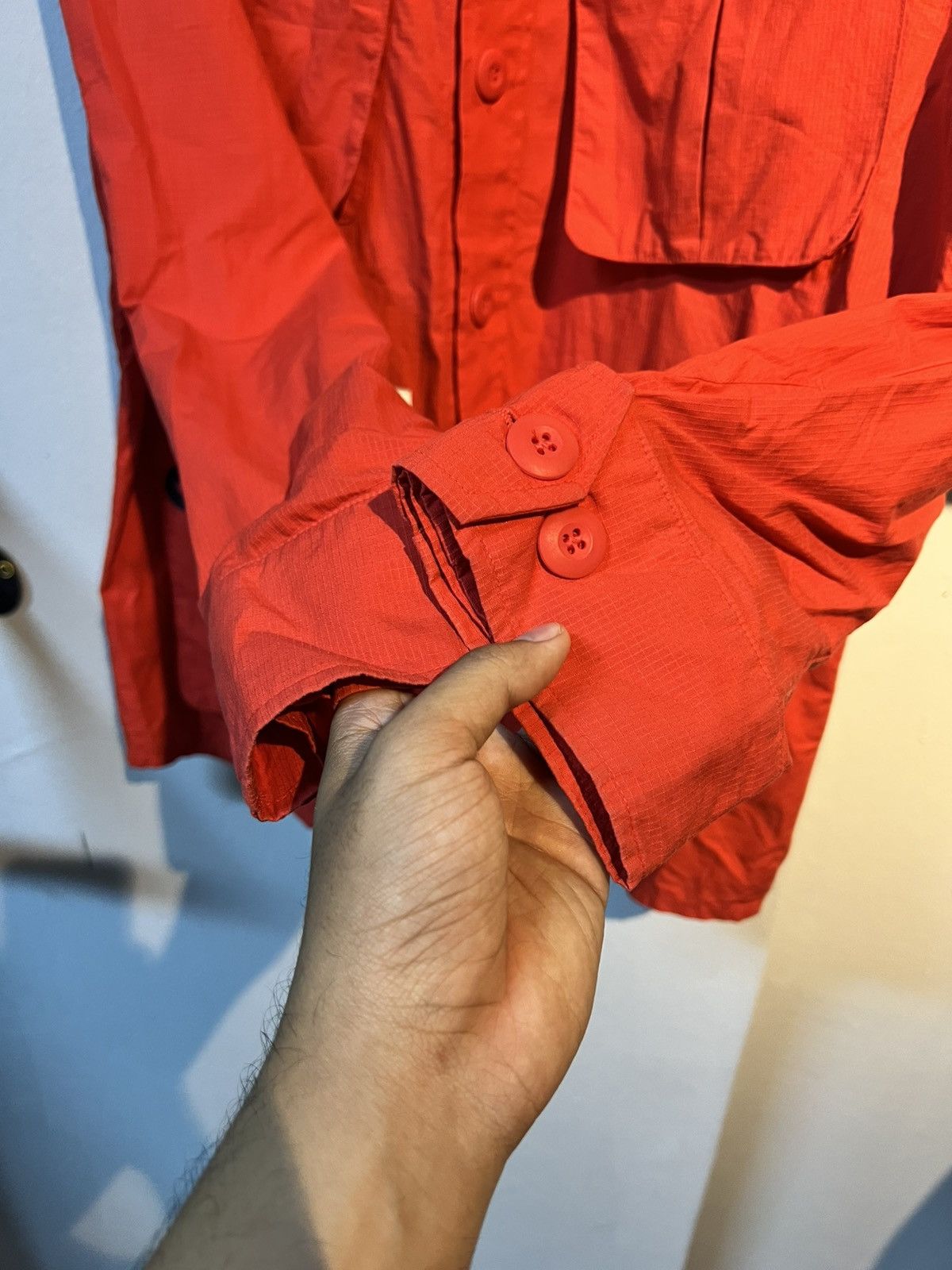 Adidas × David Beckham Adidas x David Beckham Multipocket Shirt Size US M / EU 48-50 / 2 - 4 Thumbnail