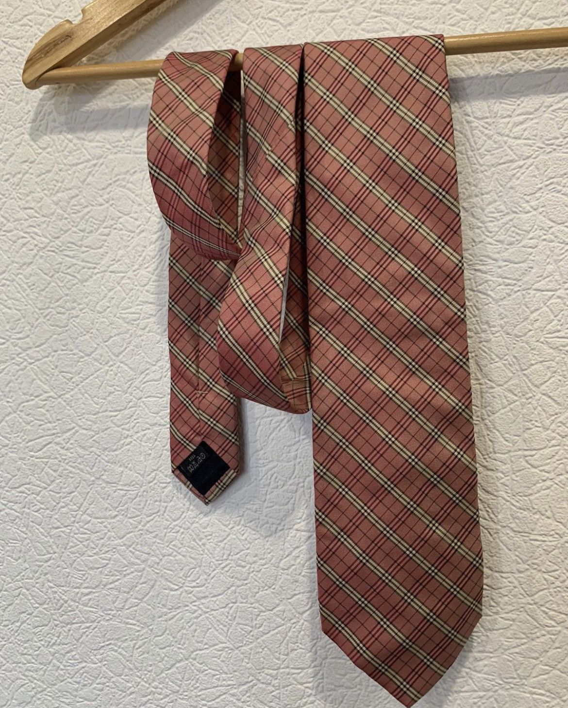 Burberry Burberry Silk Tie Size ONE SIZE - 1 Thumbnail