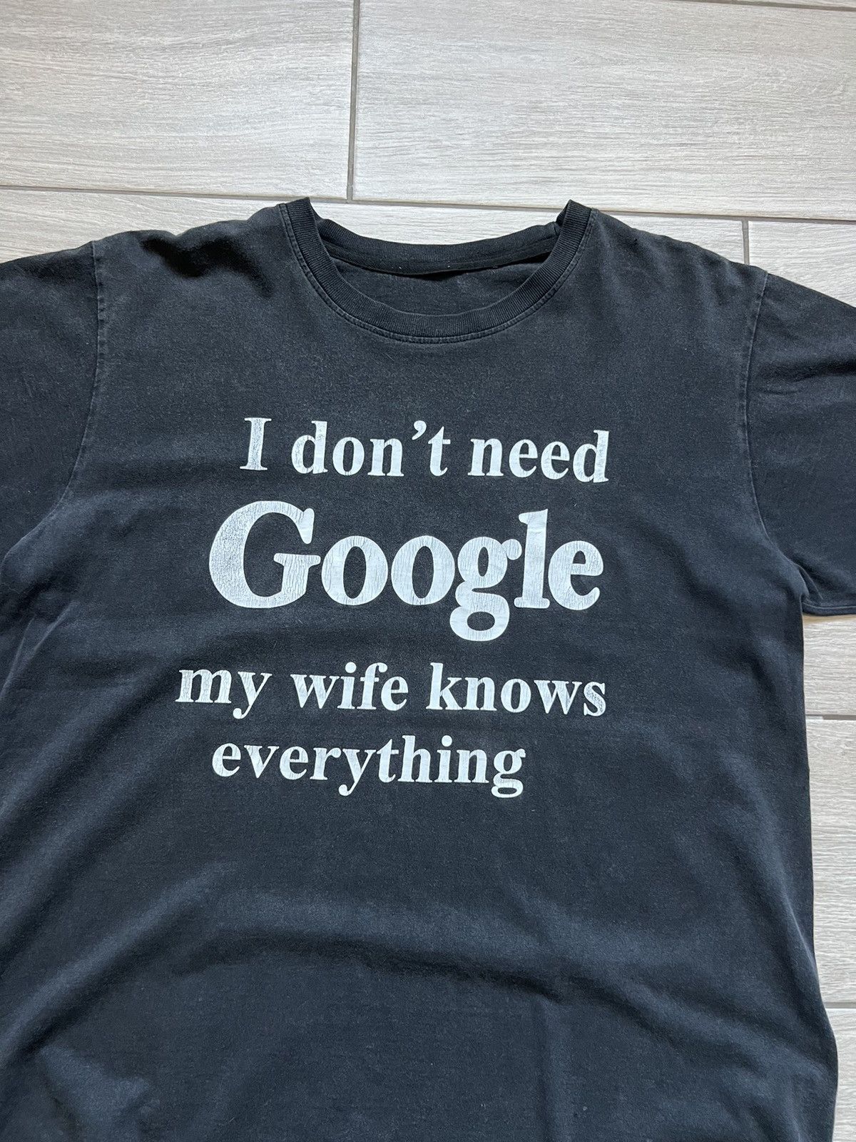Other Vintage 2000s I don’t need Google Tee Size US XL / EU 56 / 4 - 4 Thumbnail