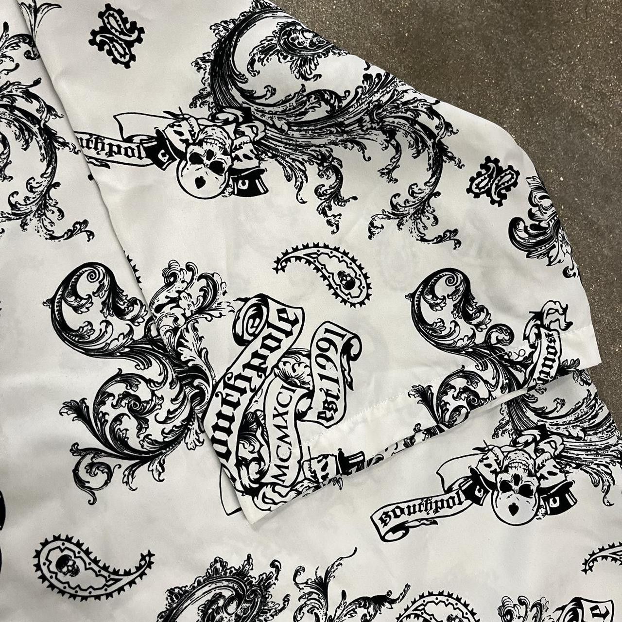 Southpole Y2K SouthPole Button Up Shirt Size US XXL / EU 58 / 5 - 6 Thumbnail