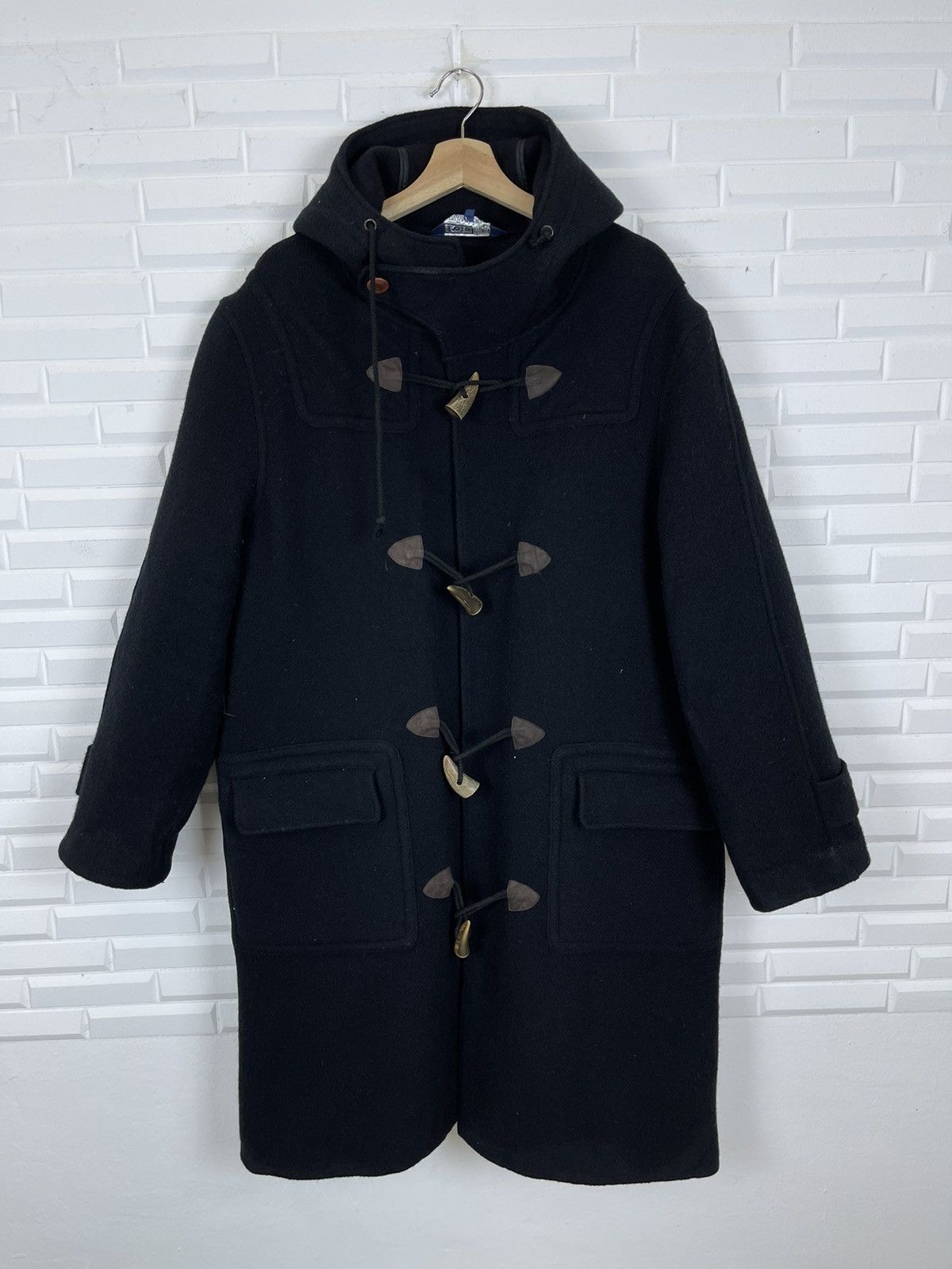 Polo Ralph Lauren TRUE VINTAGE POLO RALPH LAUREN HEAVY DUFFLE COAT Size US L / EU 52-54 / 3 - 7 Thumbnail