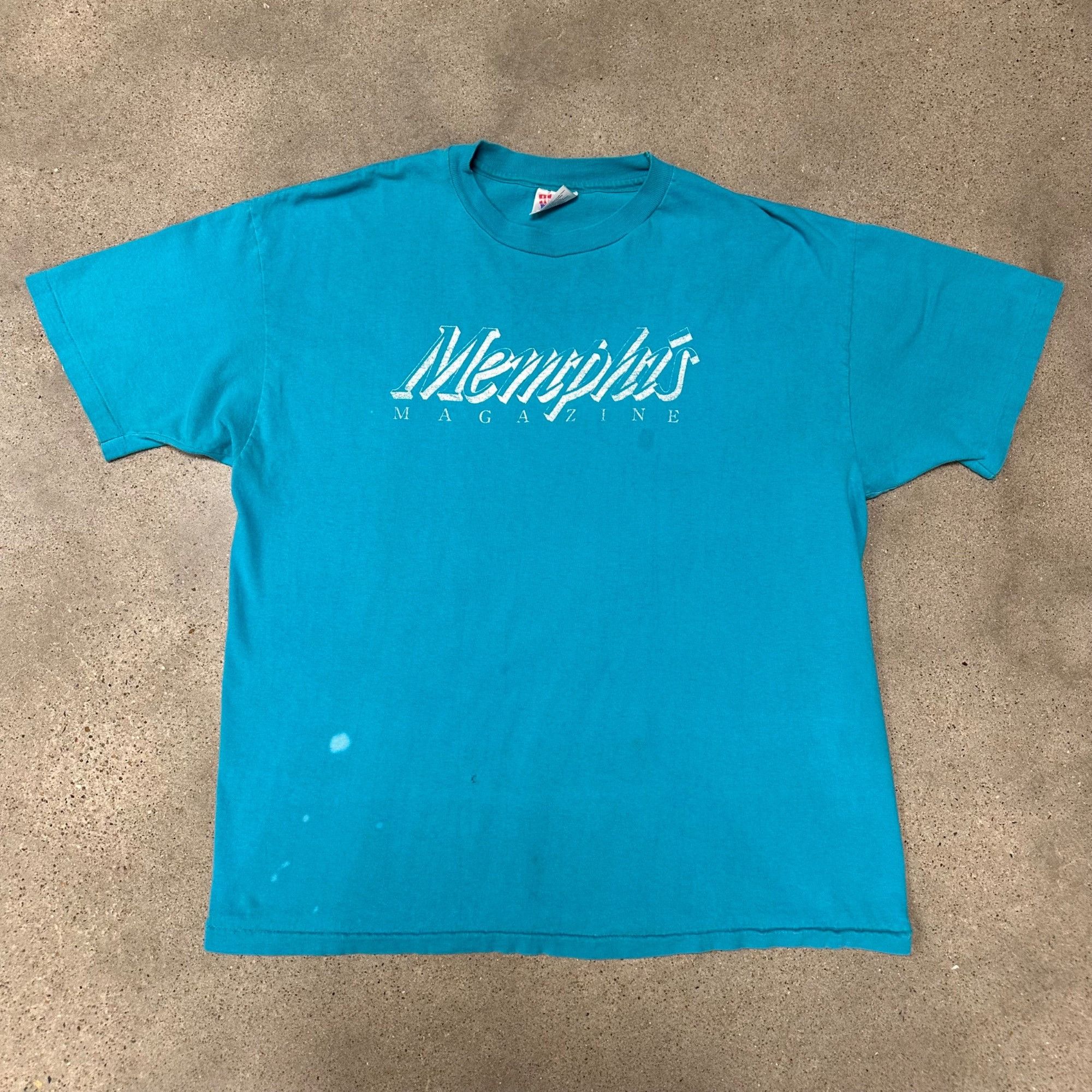 Vintage Vintage Memphis Magazine Shirt Size US L / EU 52-54 / 3 - 1 Thumbnail