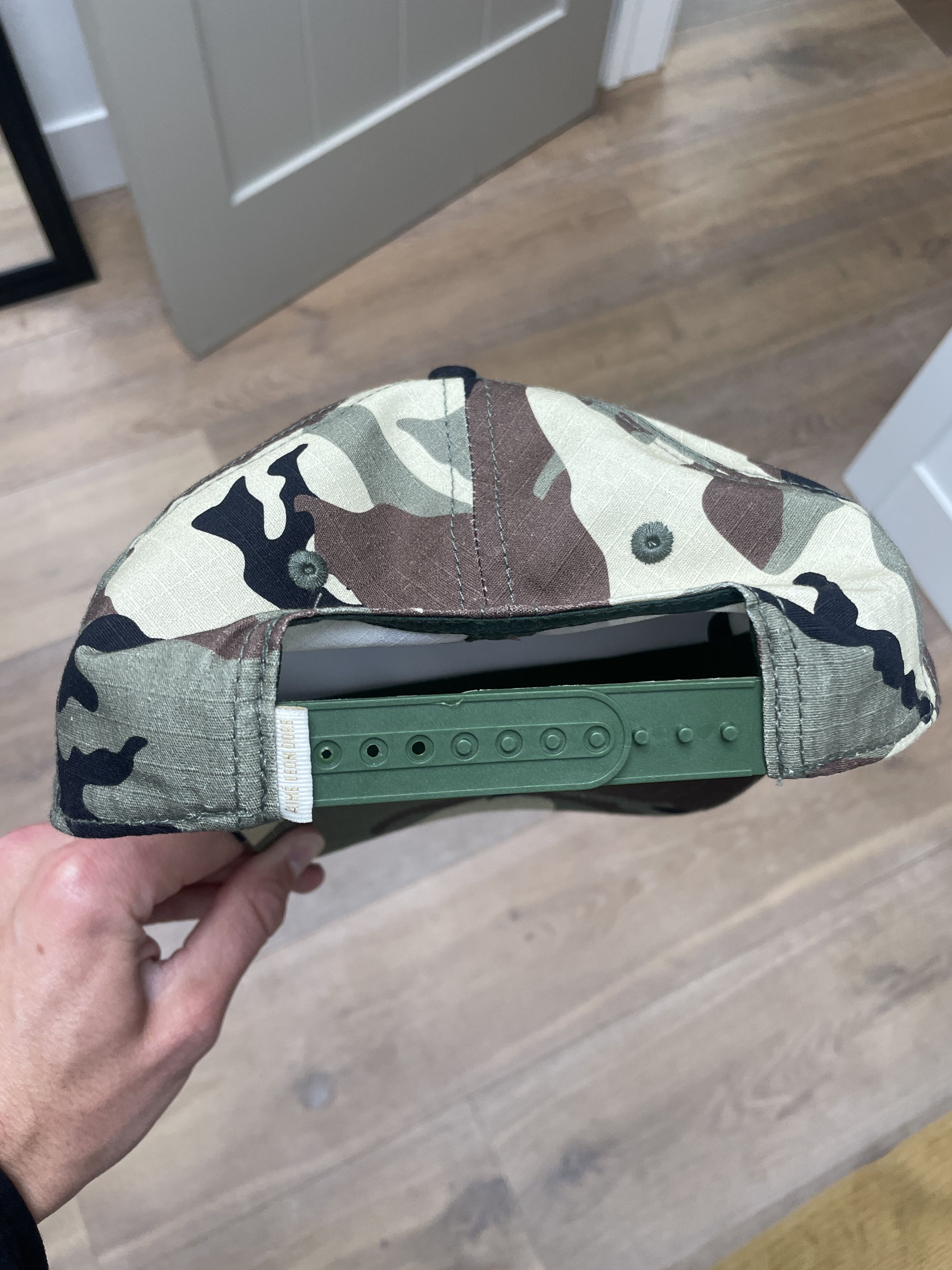 Aime Leon Dore Unisphere Camo Snapback Hat | Grailed