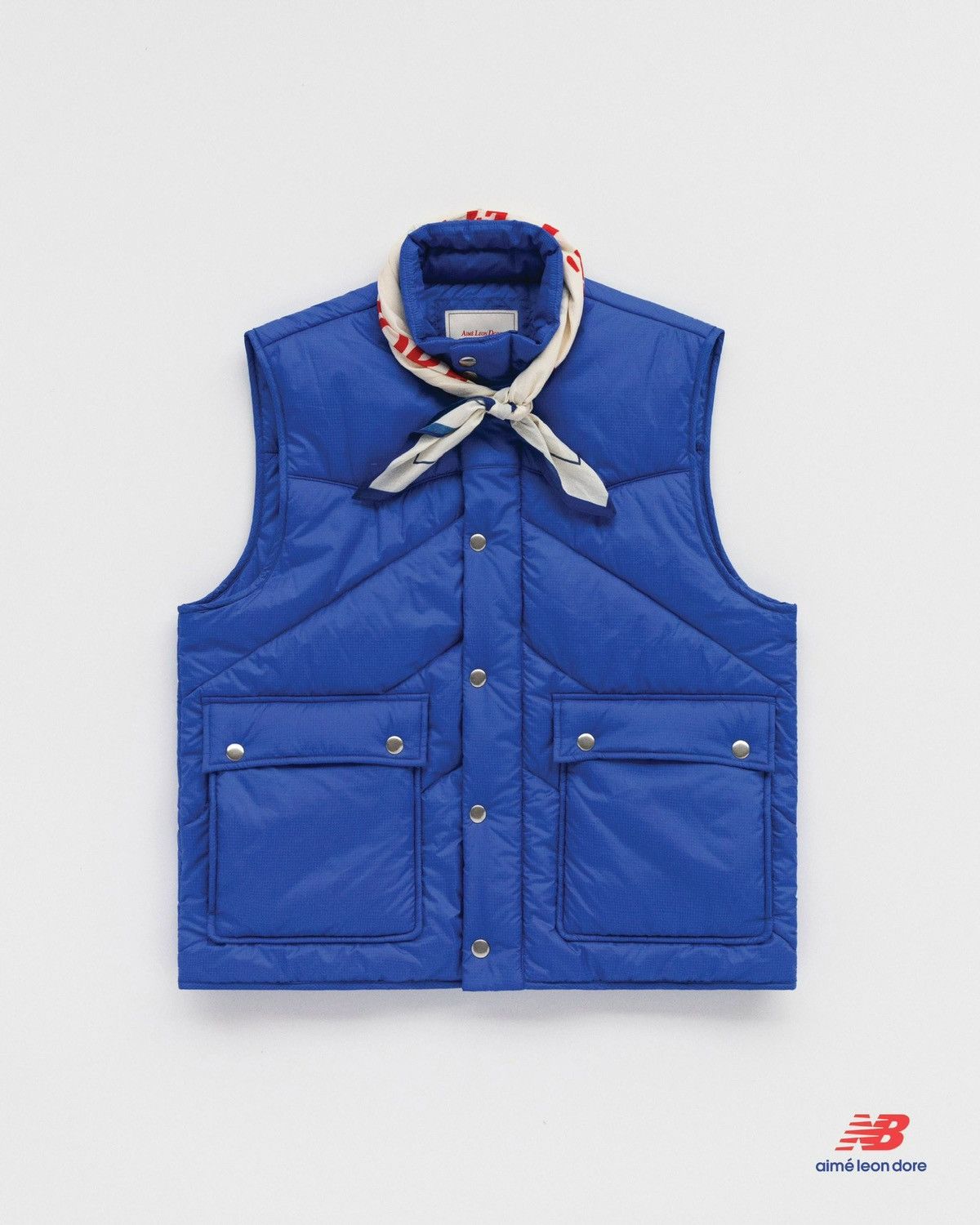 Aime Leon Dore × New Balance Aime Leon Dore x New Balance Rainier Filled Vest Sz S Size US S / EU 44-46 / 1 - 1 Thumbnail