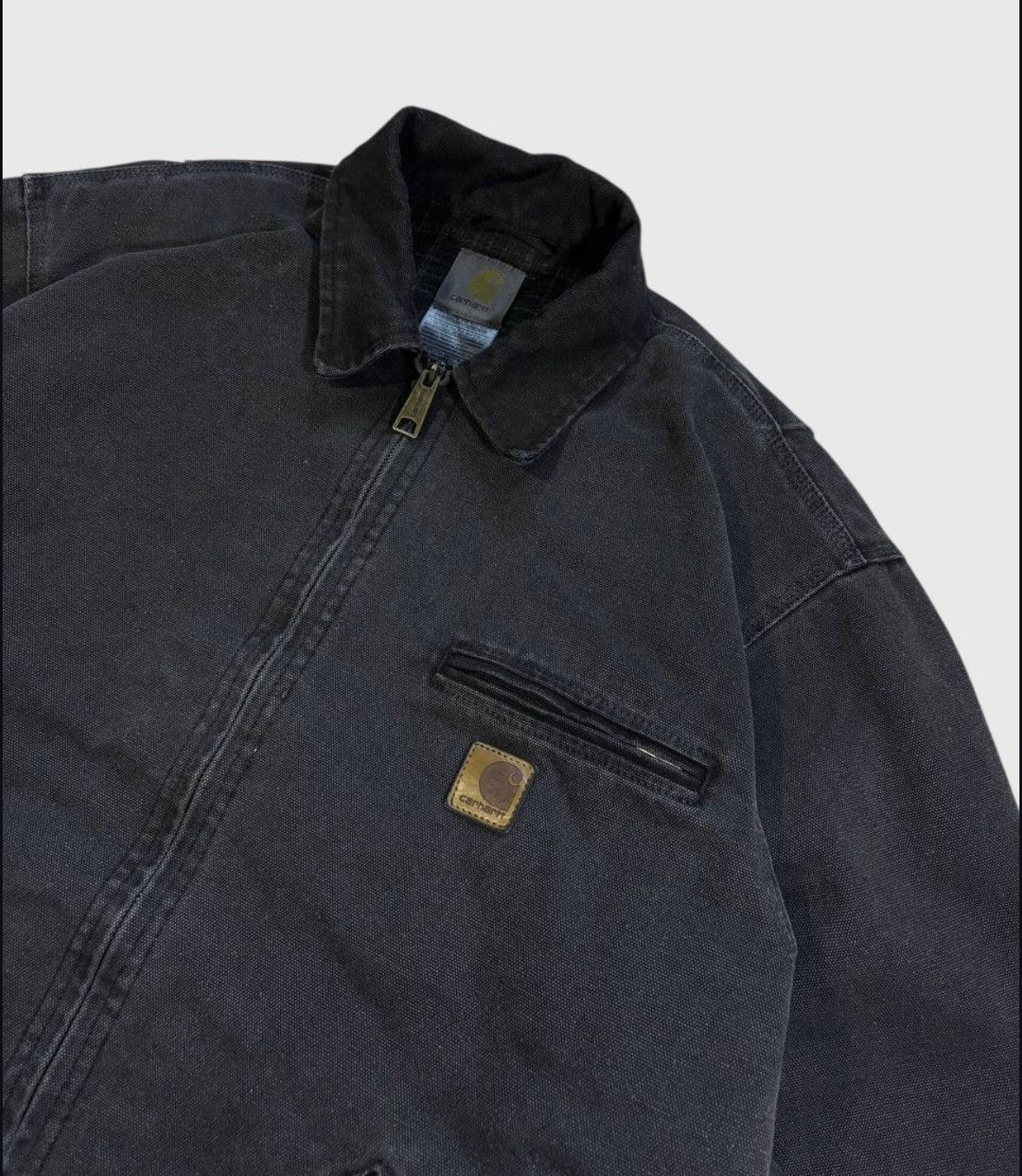 Carhartt CARHARTT DETROIT JACKET 🤯🤯 Size US L / EU 52-54 / 3 - 3 Thumbnail