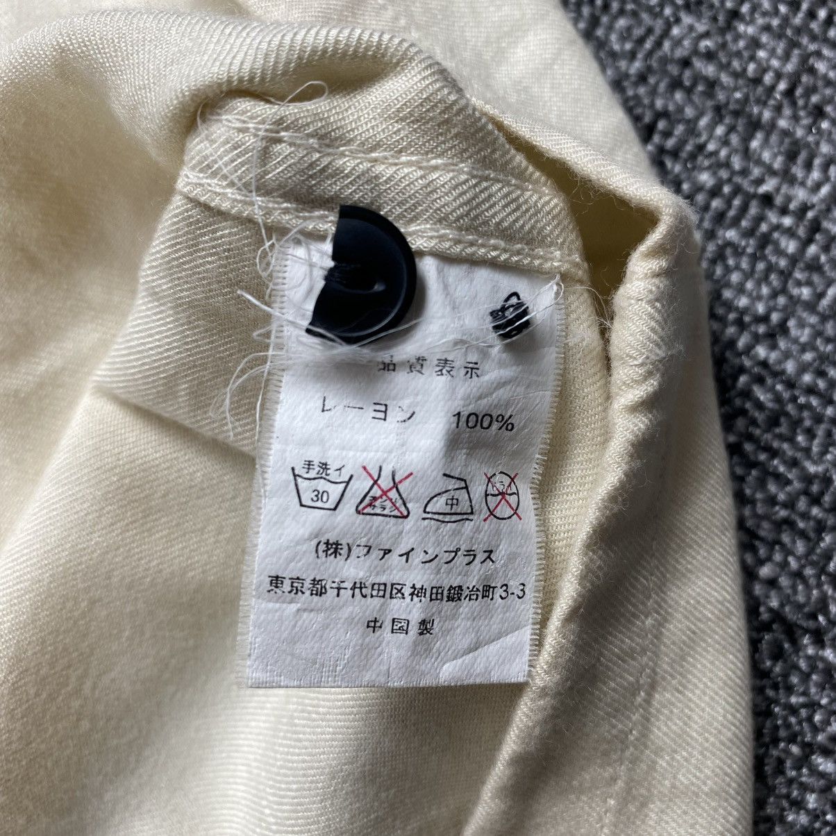 Karakuri Tamashii japanese karakuri embroidery dragon shirt button Size US M / EU 48-50 / 2 - 6 Thumbnail