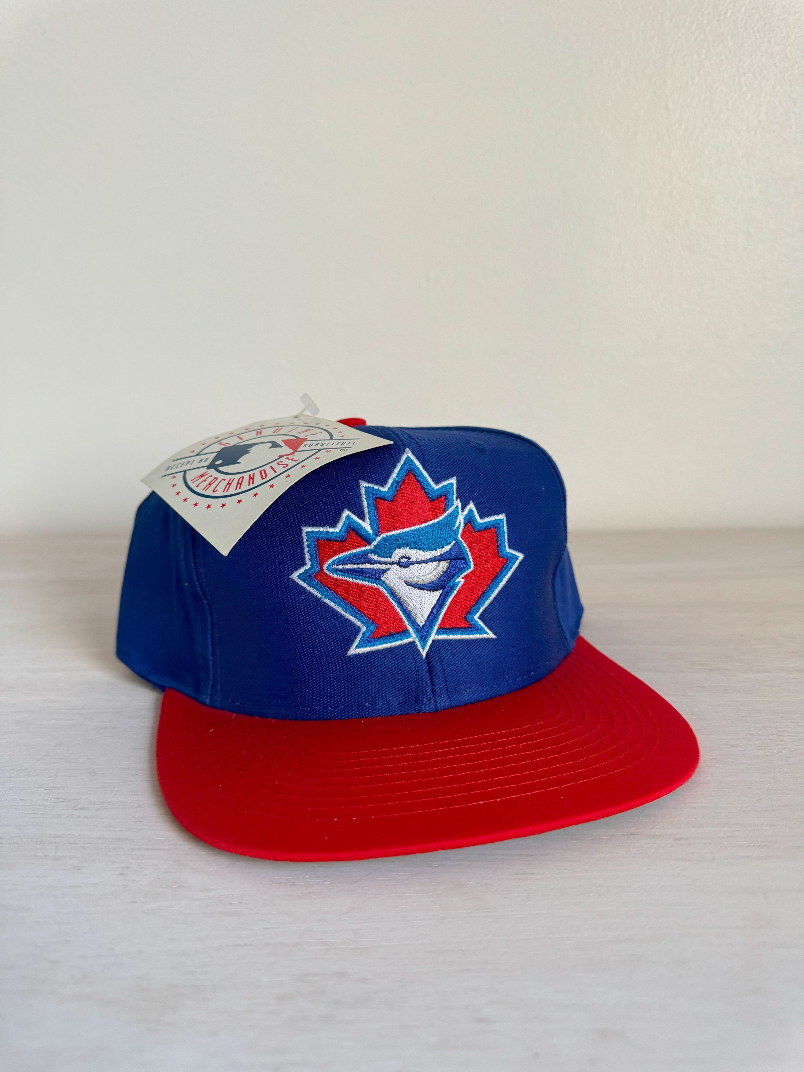 Logo 7 Toronto Blue Jays Snapback Hat – NWT Size ONE SIZE - 2 Thumbnail