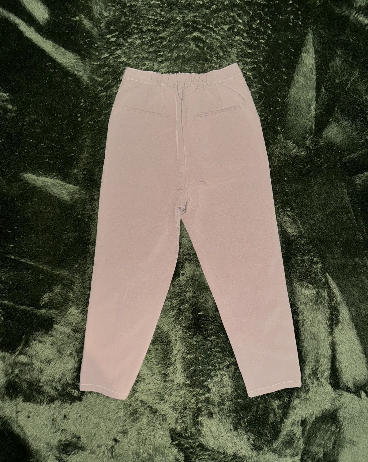 Beams Japan [M] BEAMS HEART JAPAN poly blended one tucked stretch pants Size US 29 - 8 Thumbnail