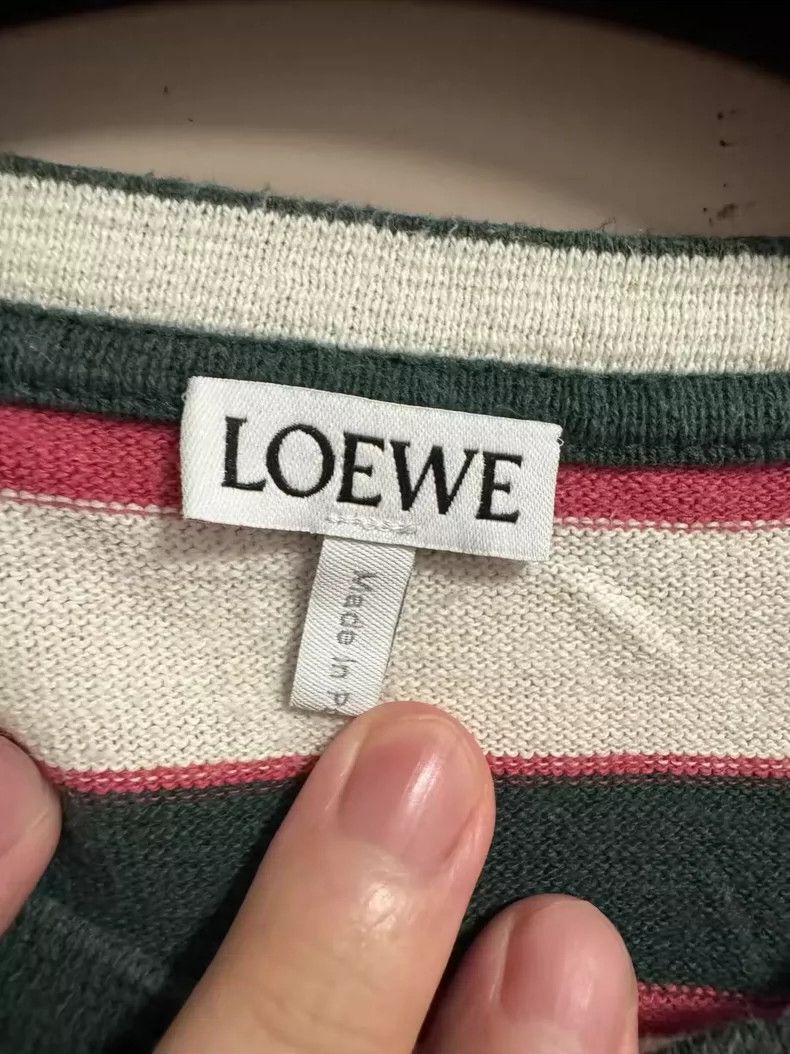 Loewe loewe Striped short sleeves 2505-Nextarrow Size US XS / EU 42 / 0 - 3 Thumbnail