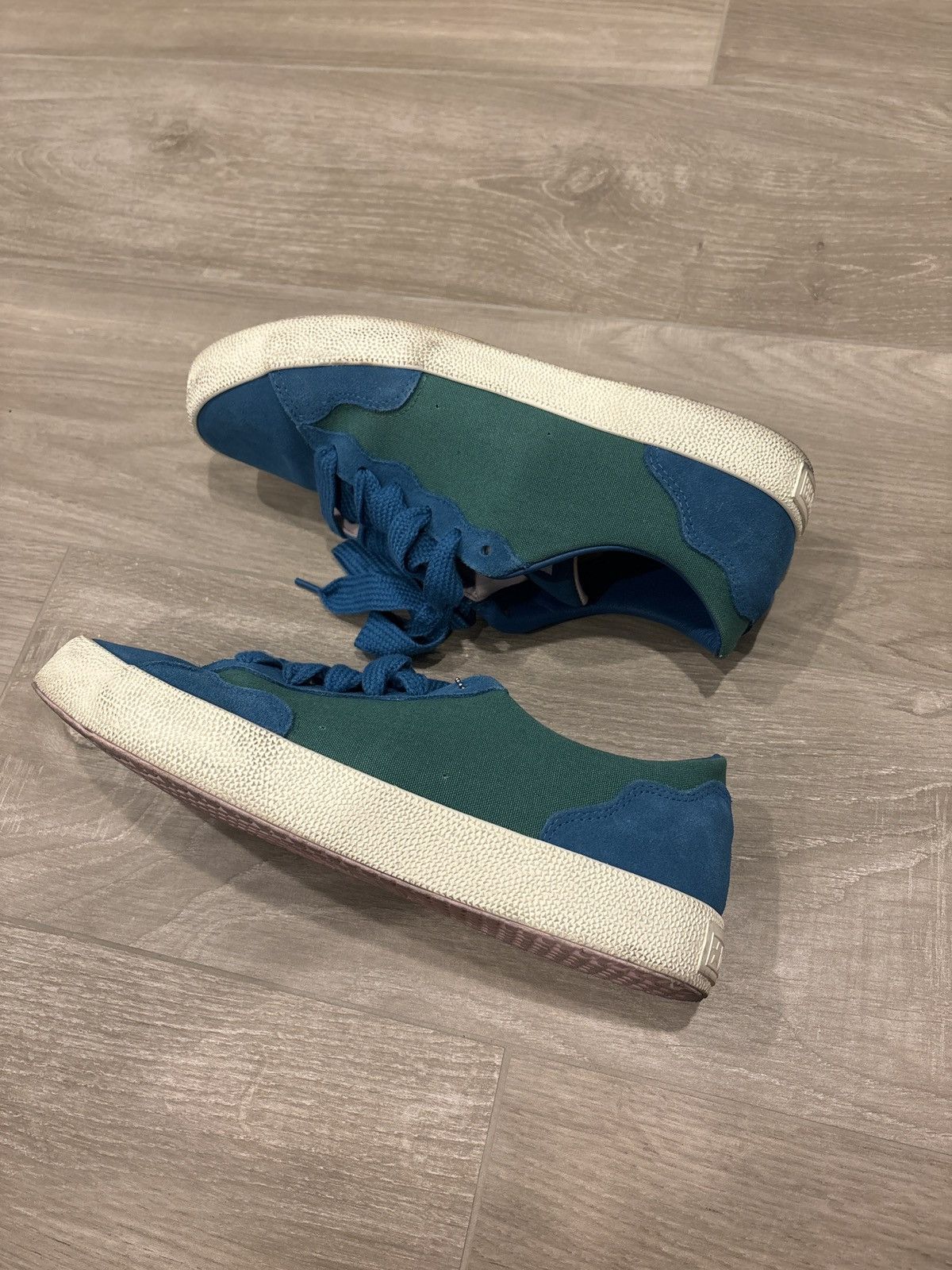 Converse × Golf le Fleur × Tyler The Creator Golf Le Fleur Converse “Verdent Green Seaport” Size US 12 / EU 45 - 1 Thumbnail