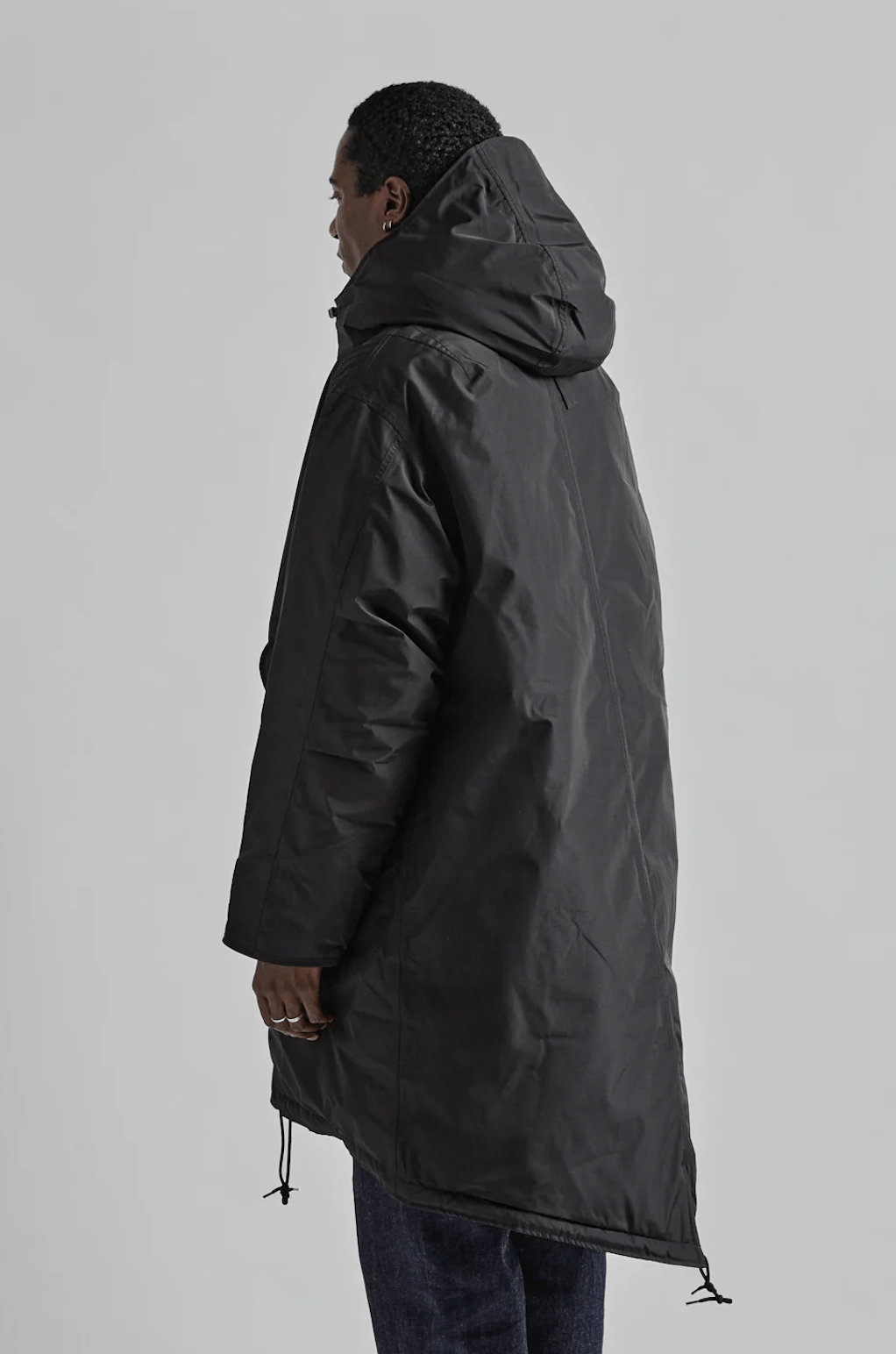 Nanamica Nanamica GORE-TEX Long Down Coat Black LARGE Size US L / EU 52-54 / 3 - 3 Thumbnail