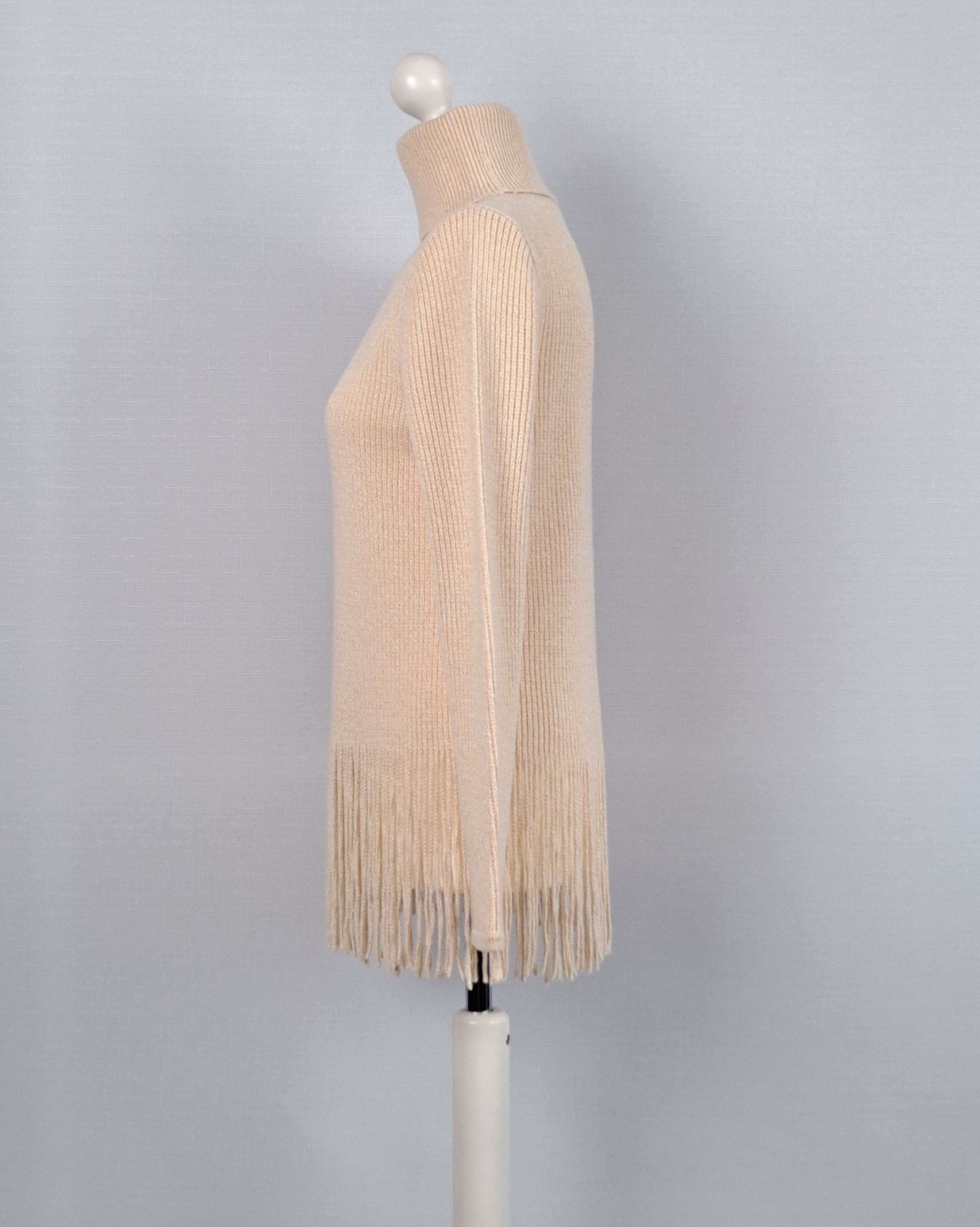 Zimmermann ZIMMERMANN kaleidoscope fringed cashmere blend sweater. Size XS / US 0-2 / IT 36-38 - 7 Thumbnail