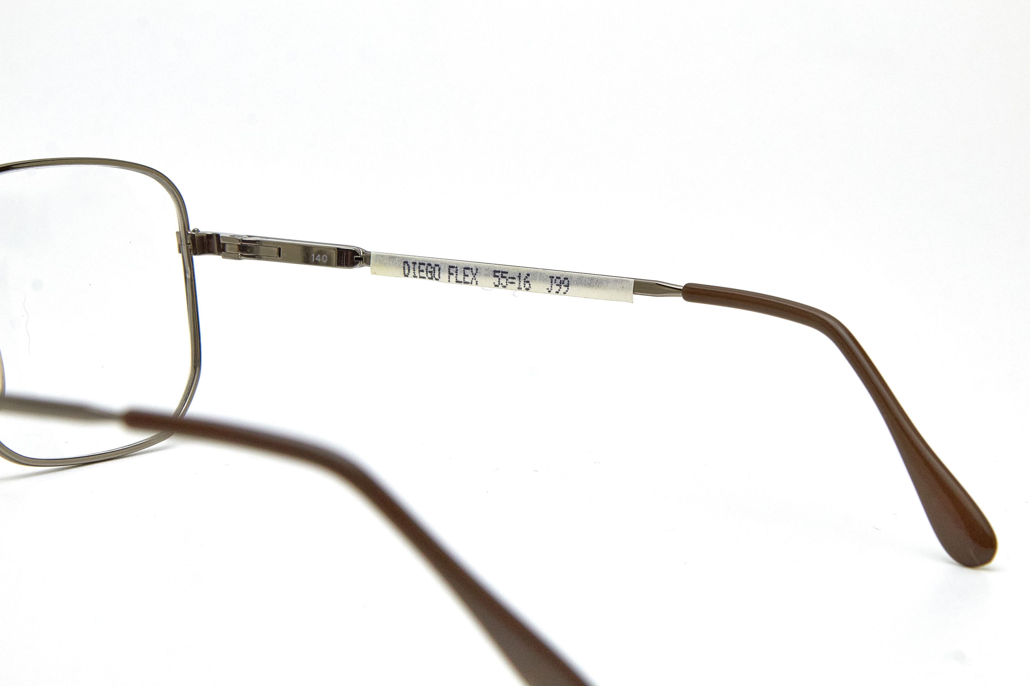 Vintage Old Money GRASSET Gold&Silver Rectangular Quiet Lux Specs Size ONE SIZE - 7 Thumbnail