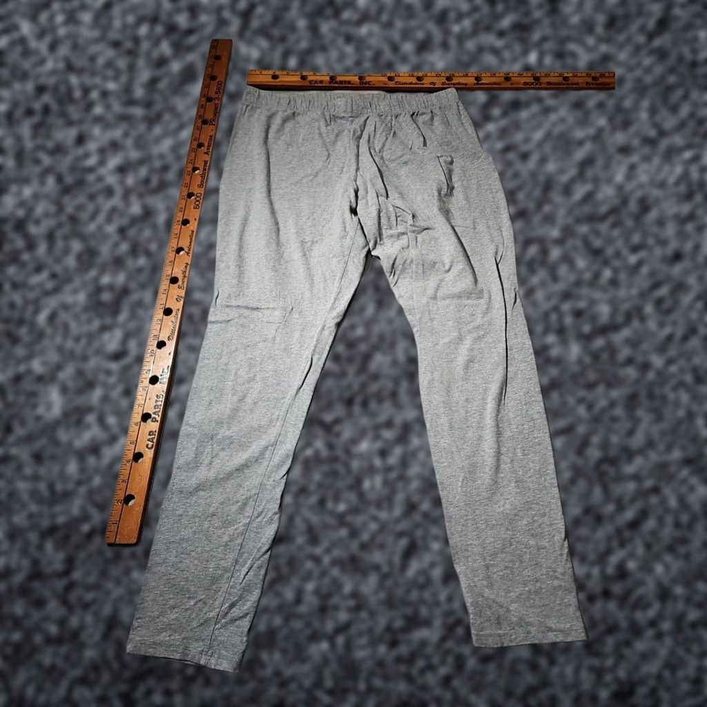 Vintage VINTAGE No Boundaries Pants Womens 2XL Gray Pull On Stretch Elastic Waist Casual Size 40" / US 18 - 1 Thumbnail