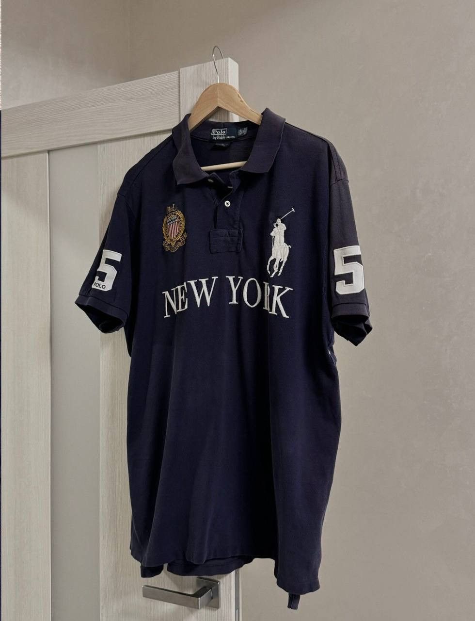 Polo Ralph Lauren × Vintage Polo Ralph Lauren Vintage PRL Cup Polo Tee Challenge Size US XL / EU 56 / 4 - 1 Thumbnail