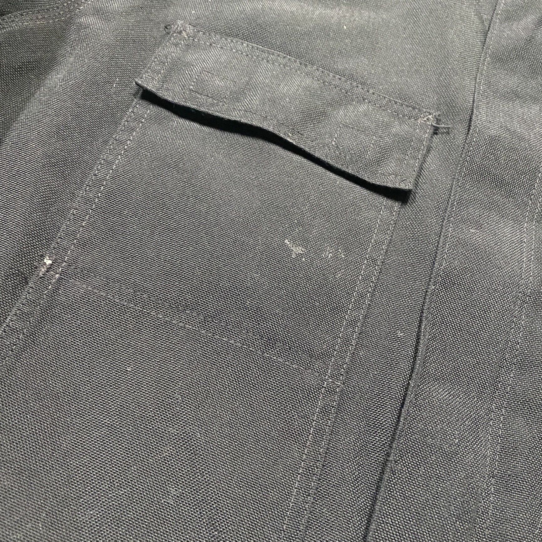 Carhartt VINTAGE Carhartt Jacket Mens XL Black Canvas Quilted Lined Work Coat Size US XL / EU 56 / 4 - 5 Thumbnail