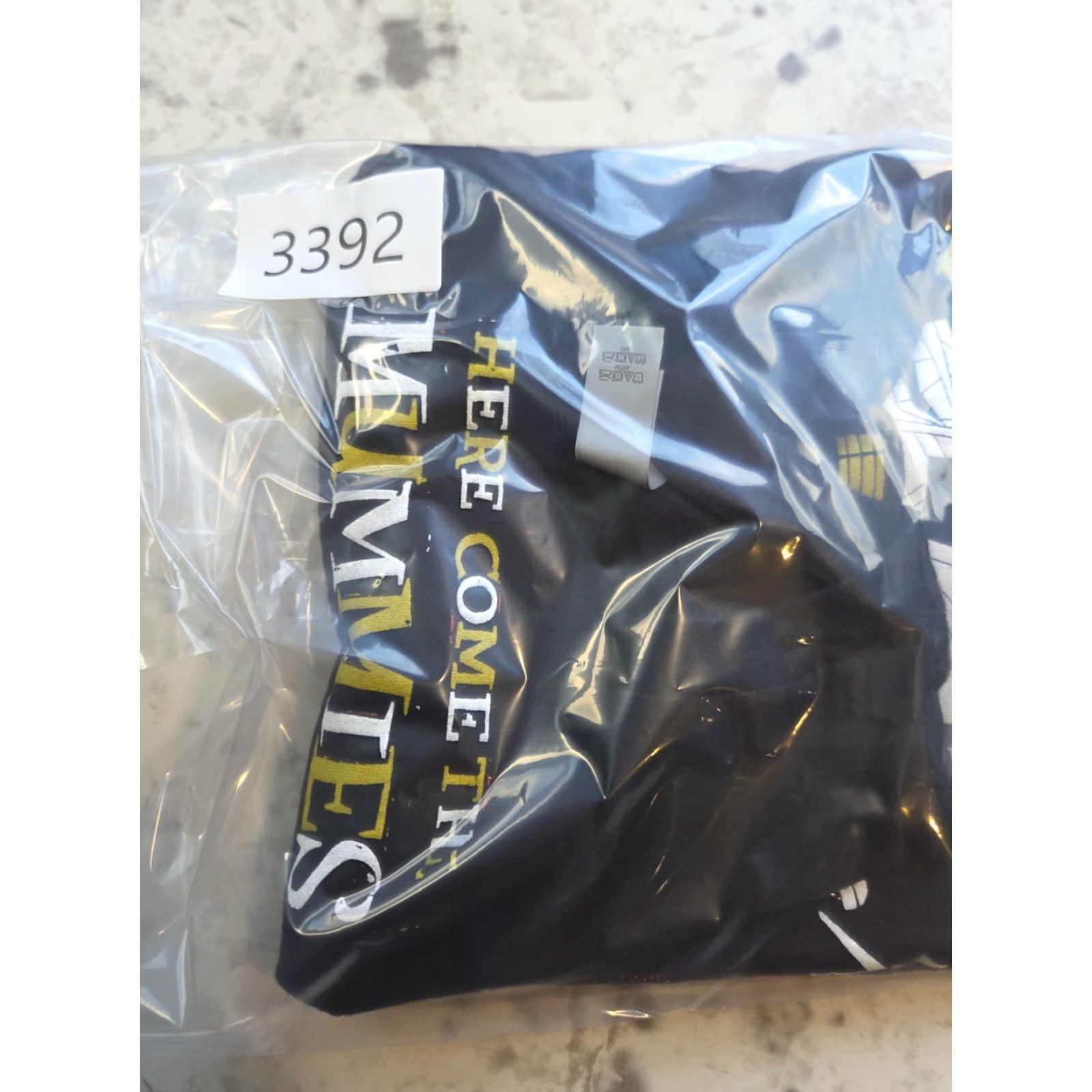 Hereu Here Come The Mummies Undead Funk Shirt Black Sz Small Band Tee Size US M / EU 48-50 / 2 - 7 Thumbnail