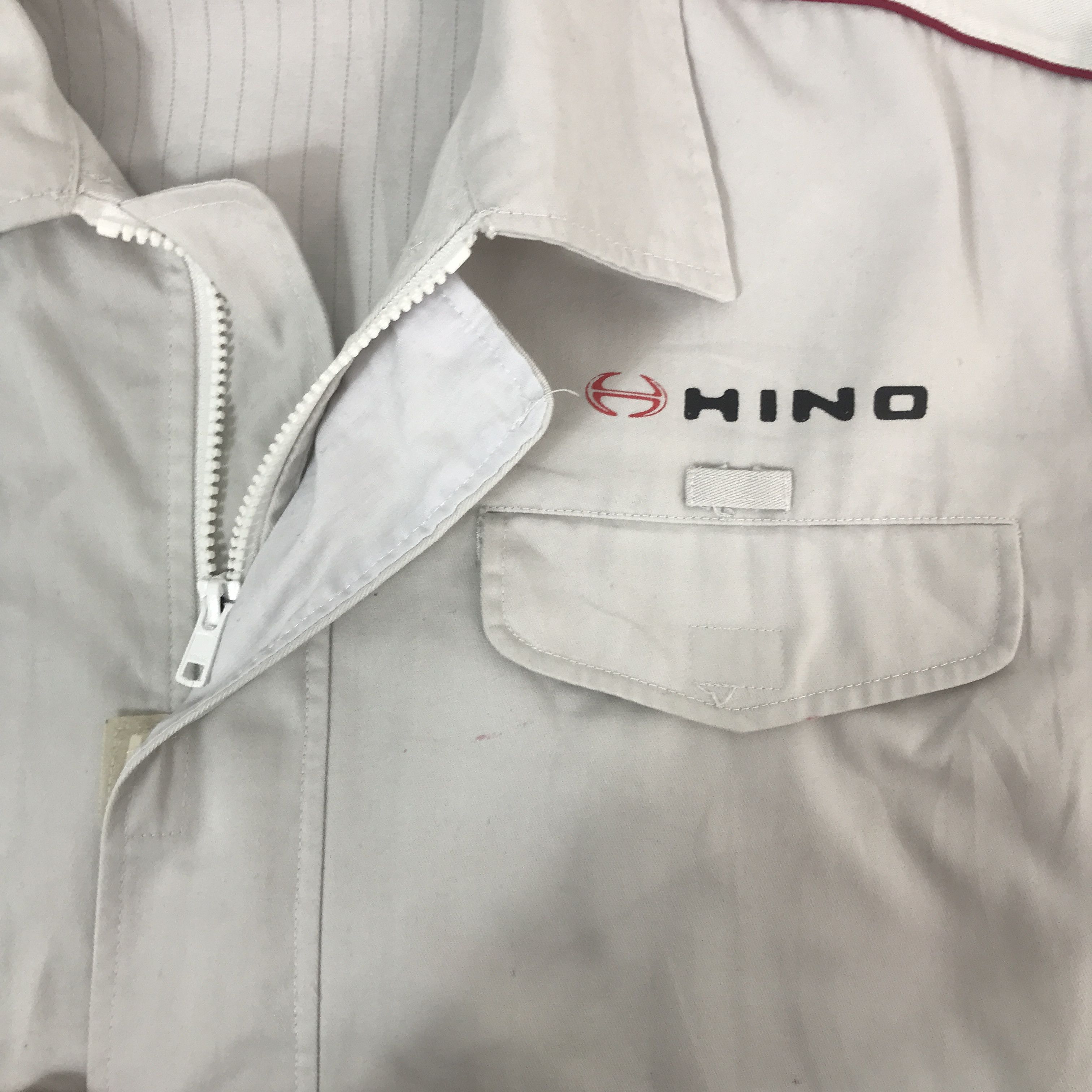 Japanese Brand Hino Track Motor japan jacket Size US L / EU 52-54 / 3 - 7 Thumbnail