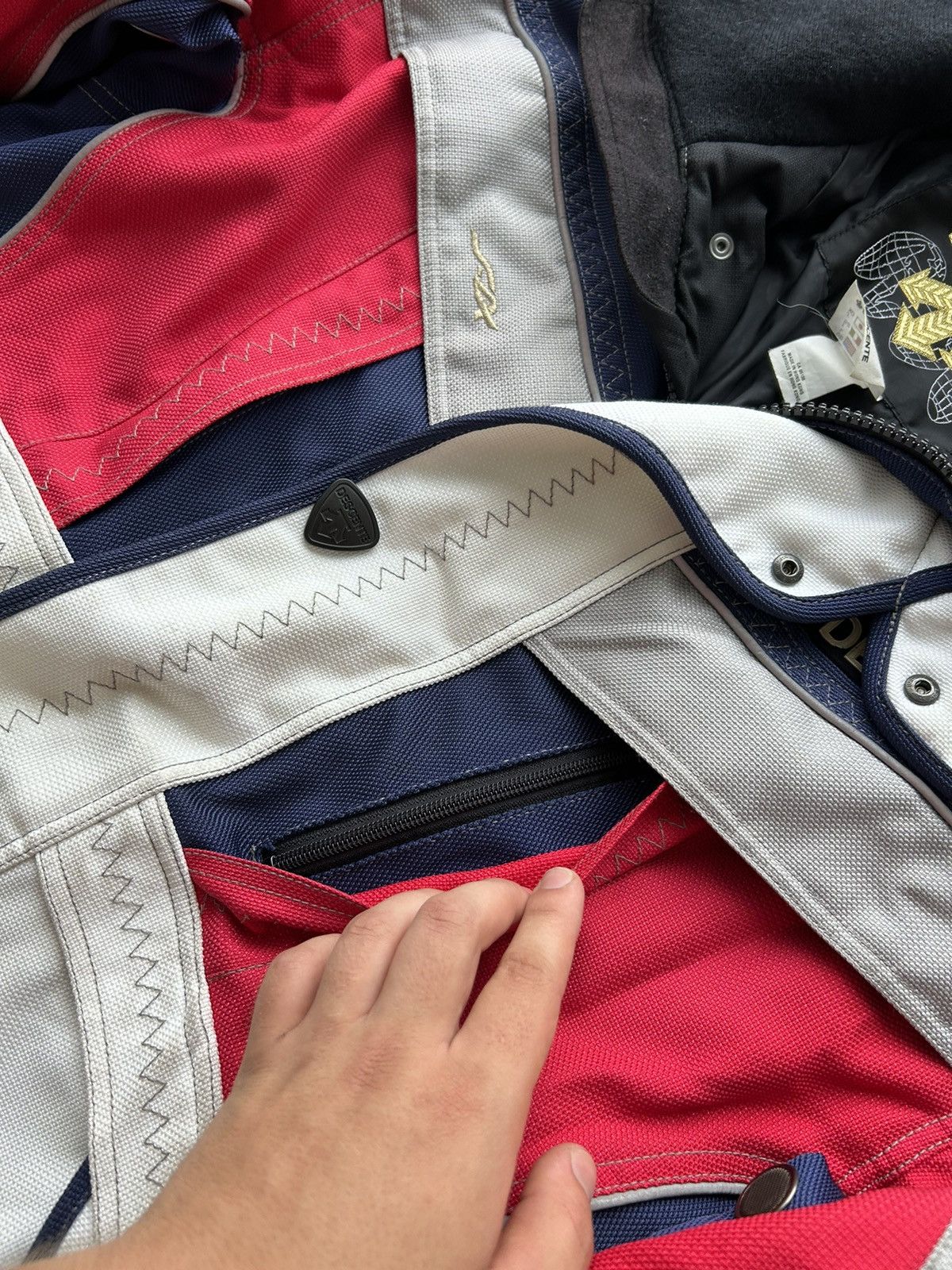 Descente × Vintage Very Rare Vintage Descente ski jacket outdoors mens Size US L / EU 52-54 / 3 - 7 Thumbnail
