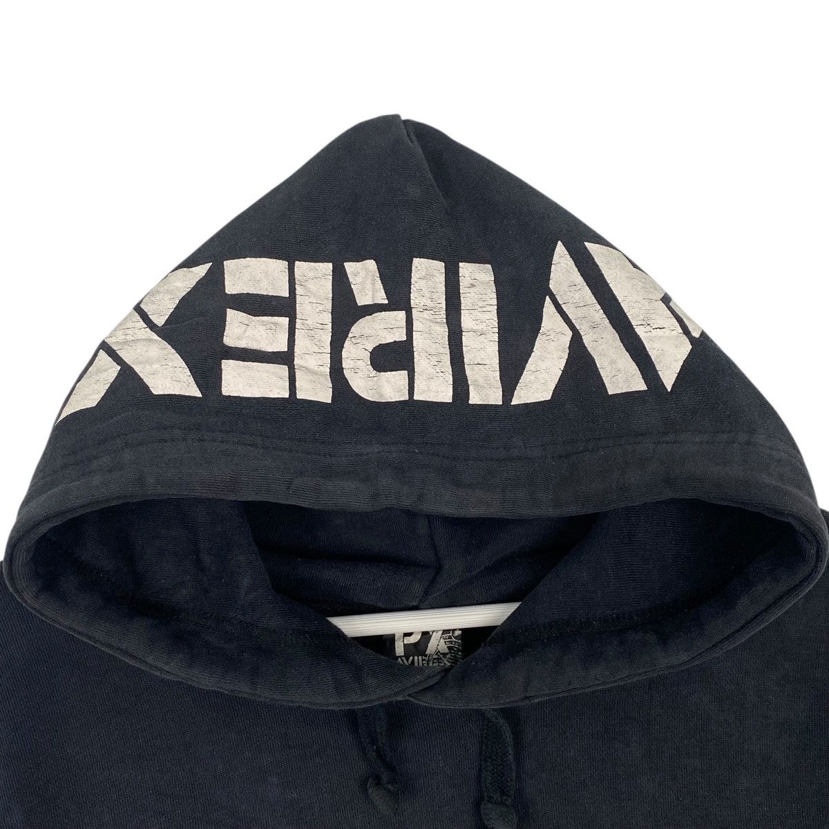 Other Vintage Avirex Hoodie Sweater Black Pullover Jumper Size M Size US M / EU 48-50 / 2 - 8 Thumbnail