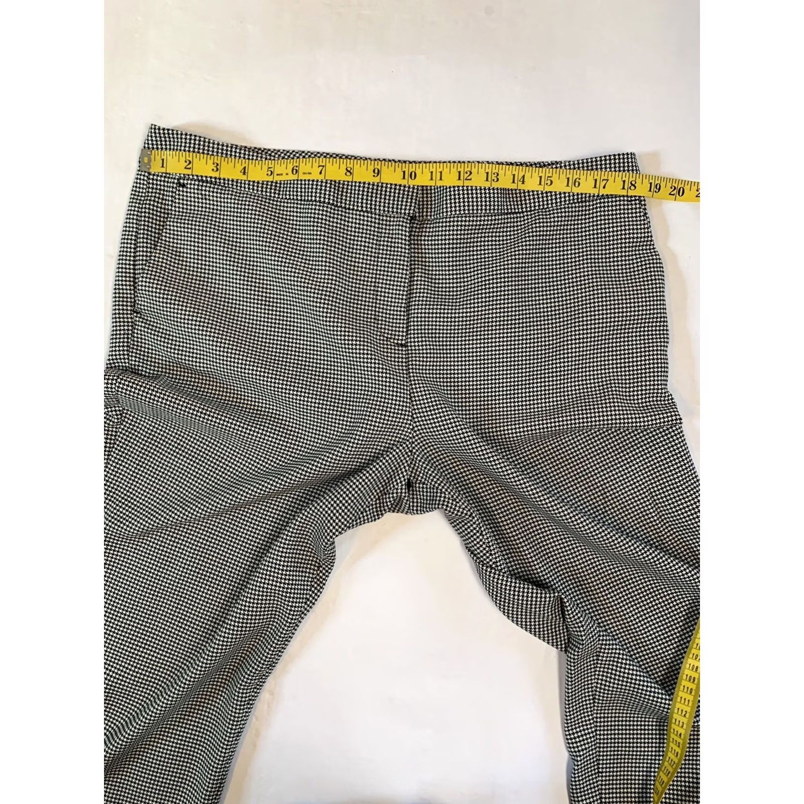 Vince Camuto Vince Camuto Pants Women 14 Houndstooth Dress Pants Workwear Office Business Regular Size 36" / US 14 / IT 50 - 7 Thumbnail