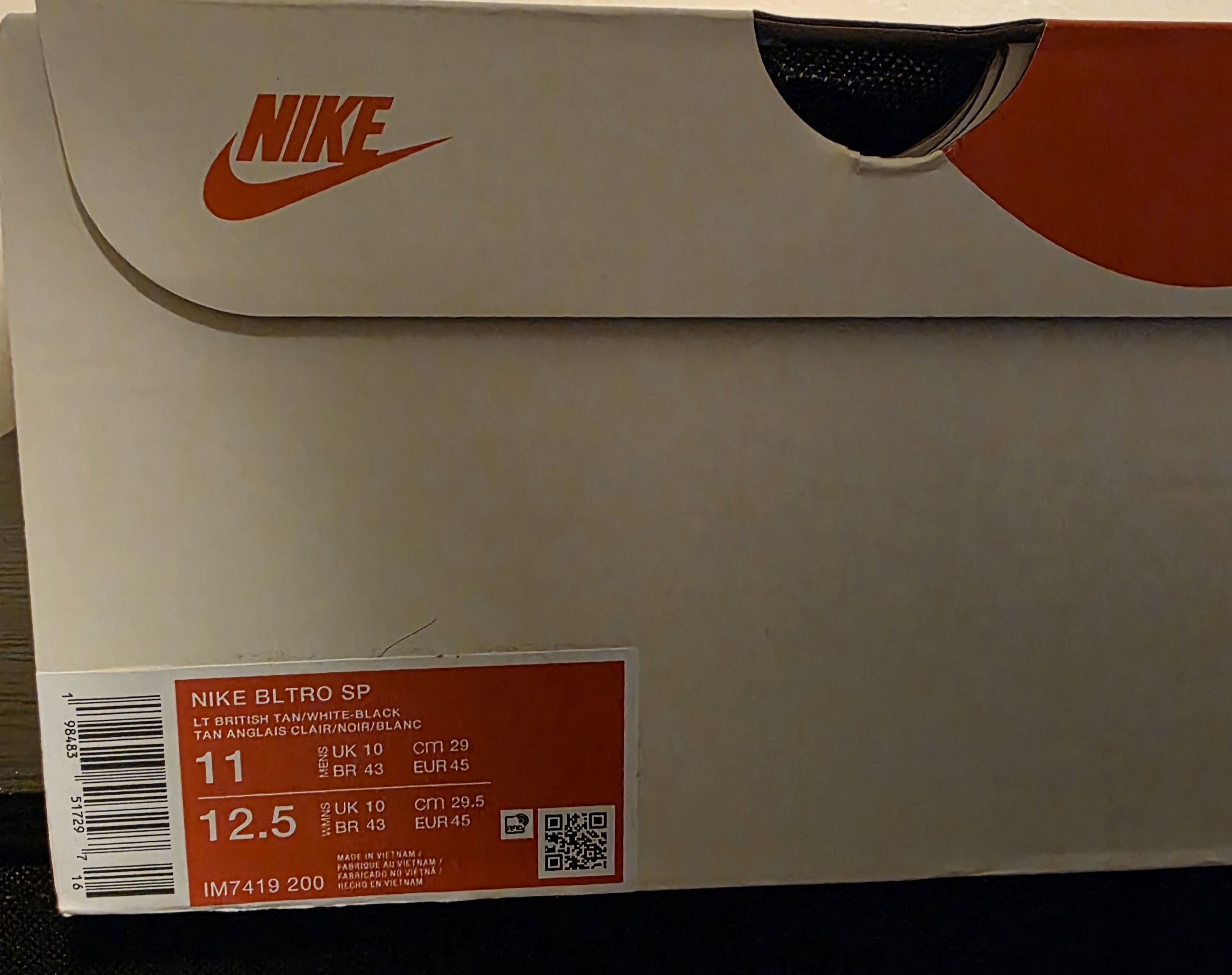 Nike × Stussy Nike Air Baltoro Stüssy Light British Tan Size US 11 / EU 44 - 3 Thumbnail