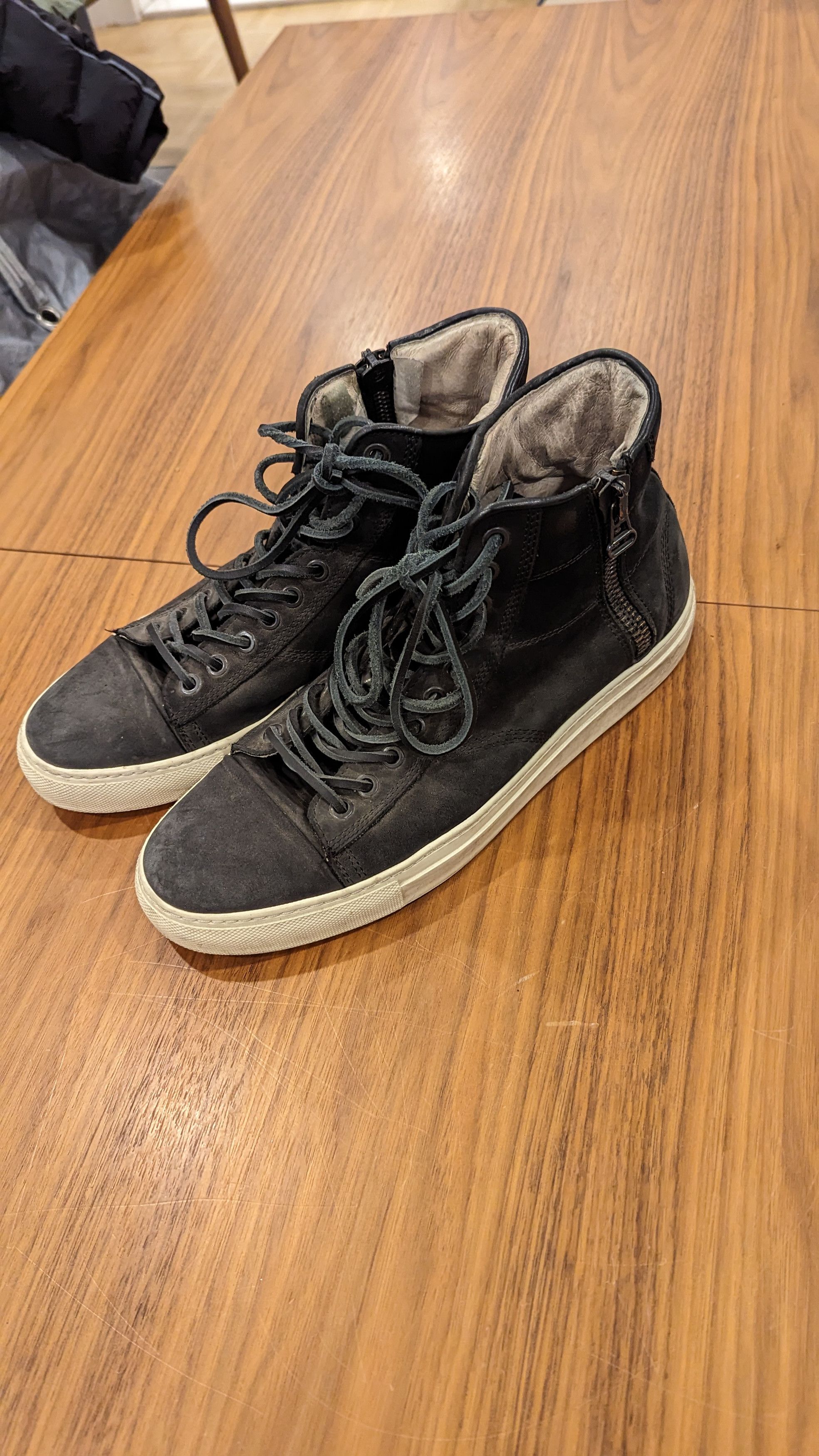 Wings + Horns Classic hi. Nick gravitypope exclusive Size US 8 / EU 41 - 1 Thumbnail