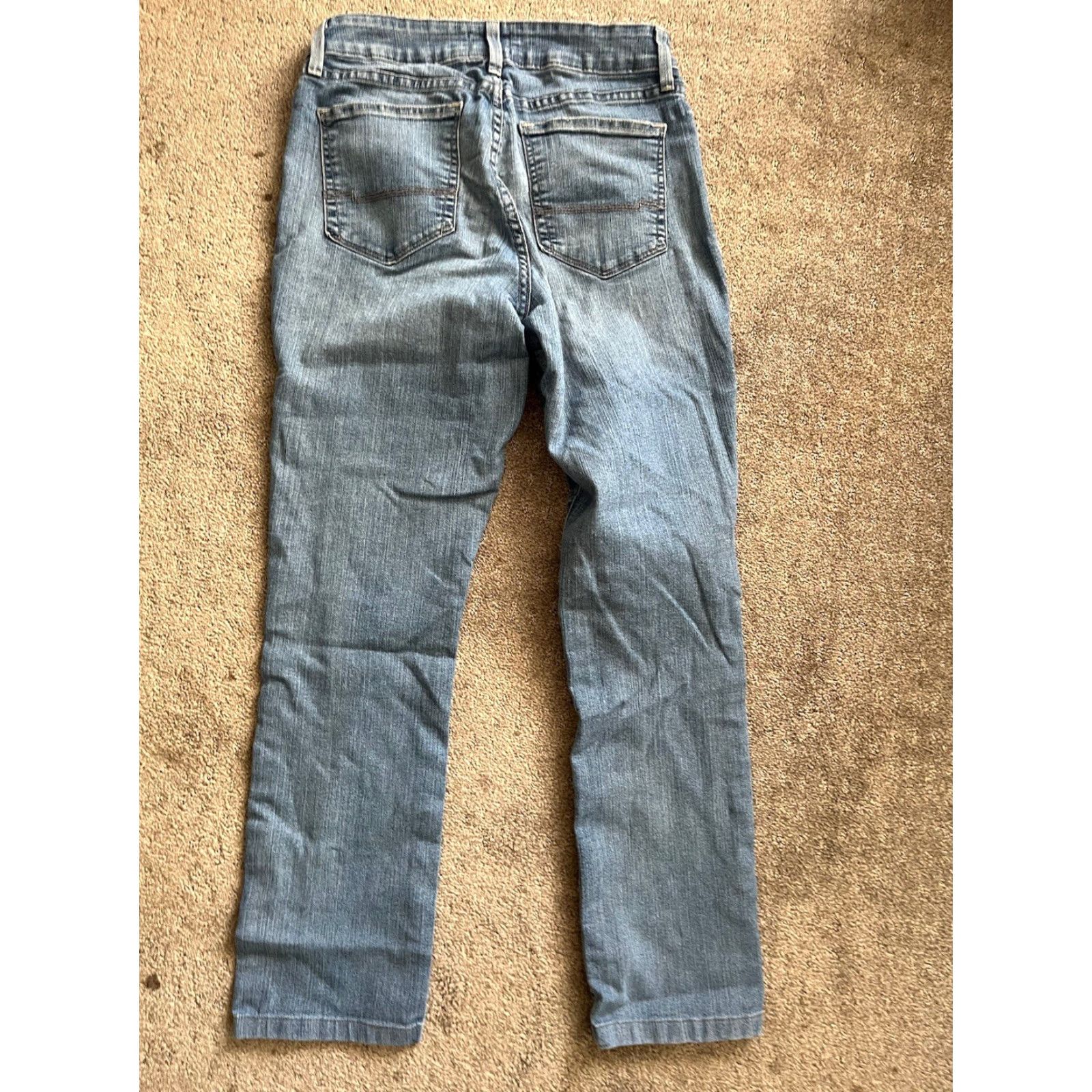 NYDJ NYDJ Jeans Slim Straight Denim Women Blue Size 6 Rinse 27 Inseam Size 28" / US 6 / IT 42 - 3 Thumbnail