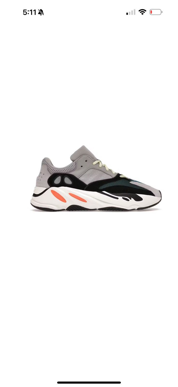 Yeezy Yeezy 700 wave runner Size US 9.5 / EU 42-43 - 1 Thumbnail