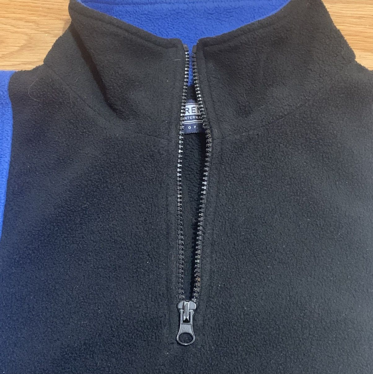 Other Sz L- Premier Int. 1/4 Zip Fleece Size US L / EU 52-54 / 3 - 8 Thumbnail