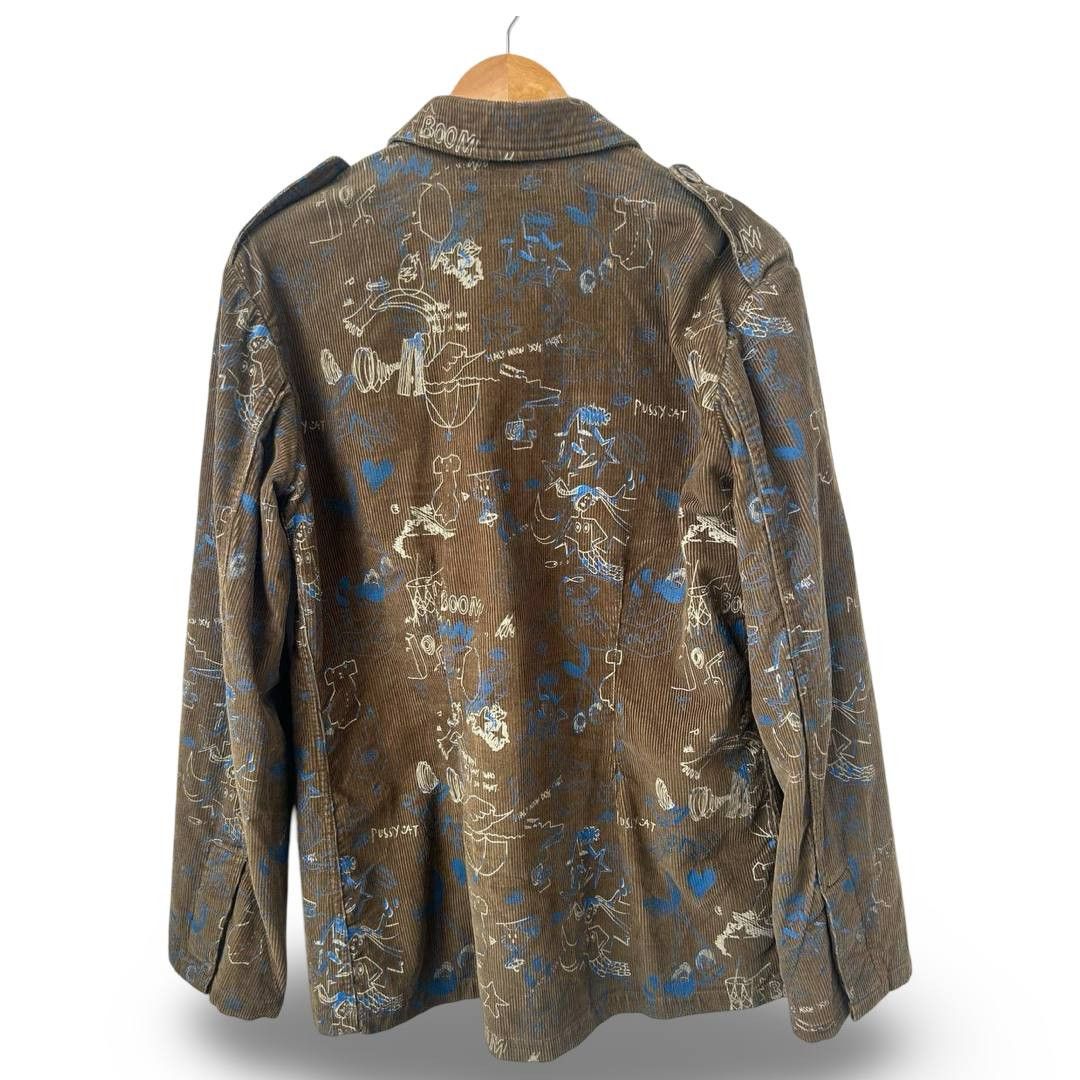 Vintage "Parka rock' corduroy JKT #1054 Size US M / EU 48-50 / 2 - 3 Thumbnail