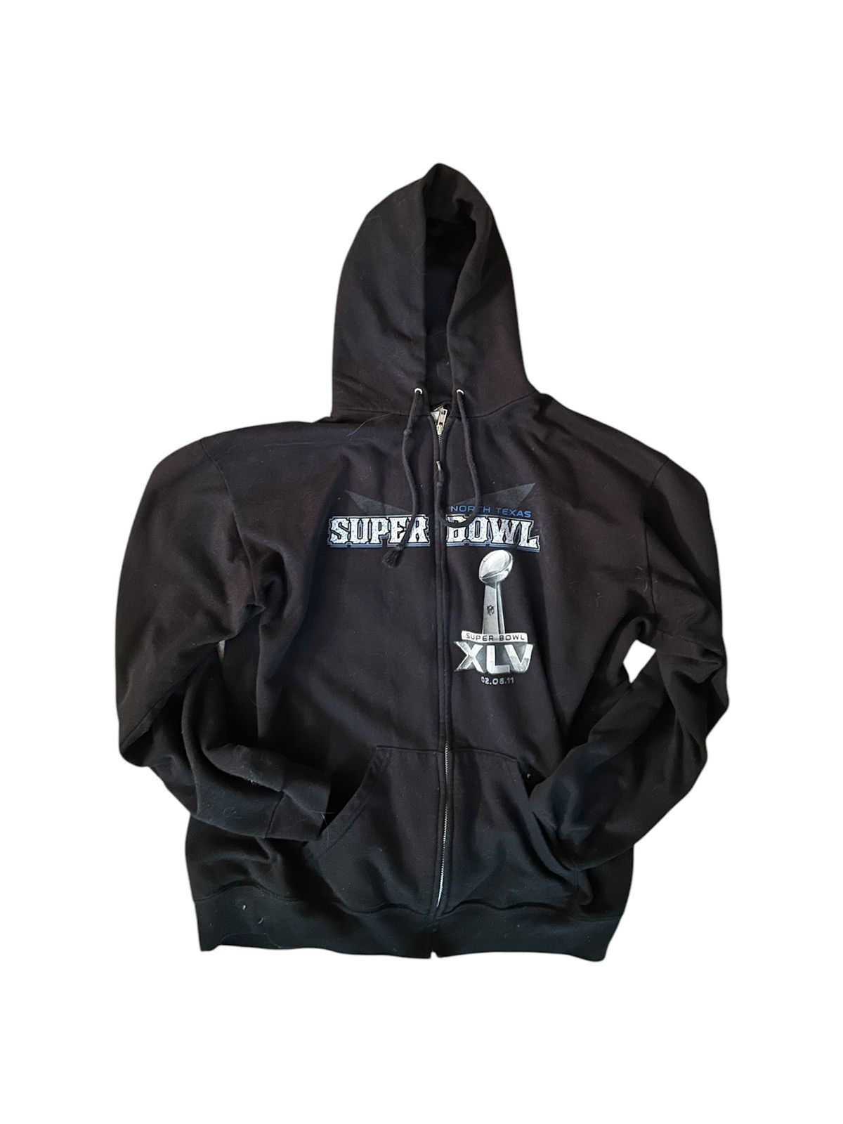 NFL × Vintage Super Bowl NFL Zip Up Size US L / EU 52-54 / 3 - 1 Thumbnail