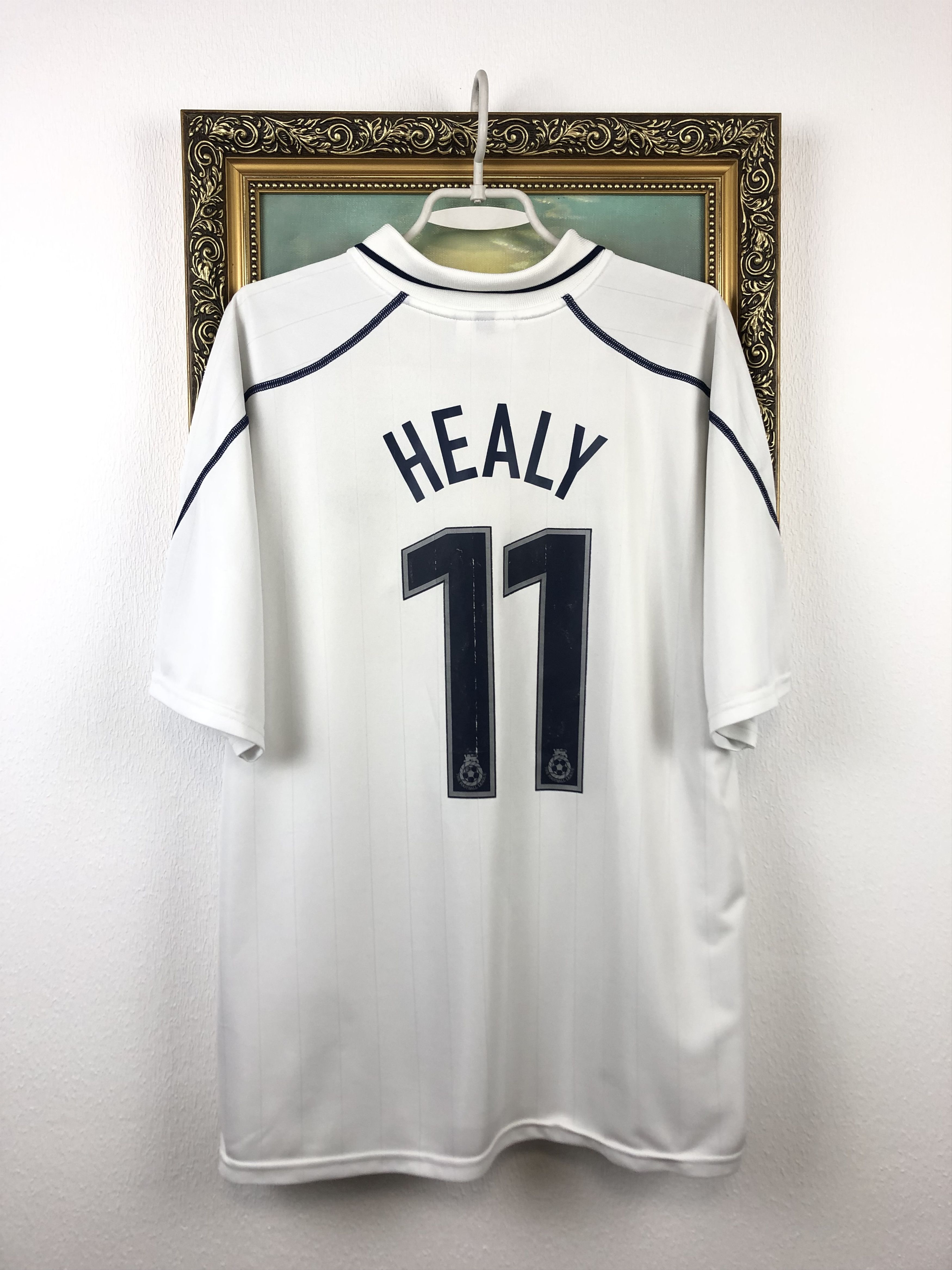 Vintage Preston North End football shirt #11 Healy Jersey Tee Hype Size US XL / EU 56 / 4 - 13 Thumbnail