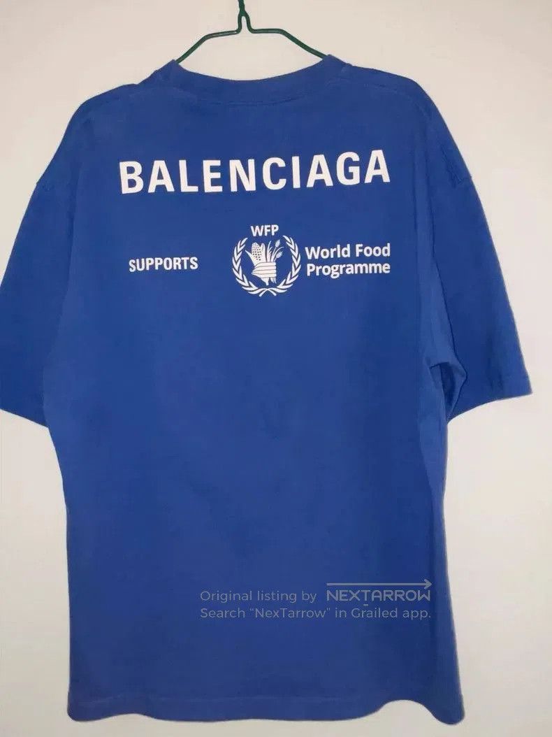 Balenciaga Balenciaga WFP collaboration Wheat Ear Short Sleeve S size. Size US S / EU 44-46 / 1 - 2 Thumbnail
