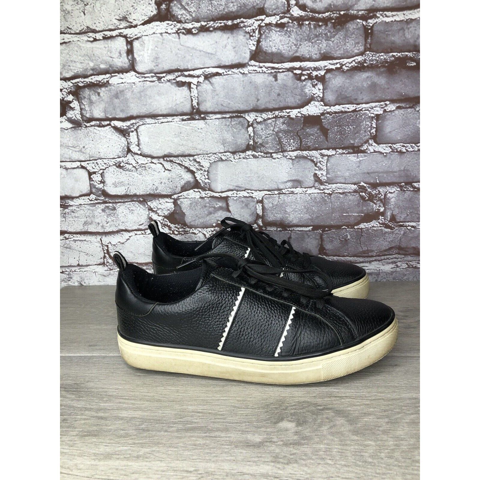 Other G-Fore Disruptor Black Leather Lace Up Casual Golf Shoes Wom Size US 10 / IT 40 - 12 Thumbnail