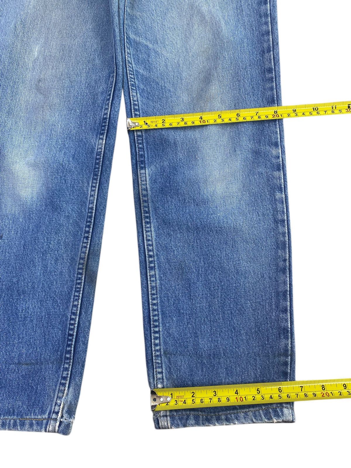 Edwin Edwin US Classic Faded Blue Wash Style Loose Jeans Size US 27 - 8 Thumbnail