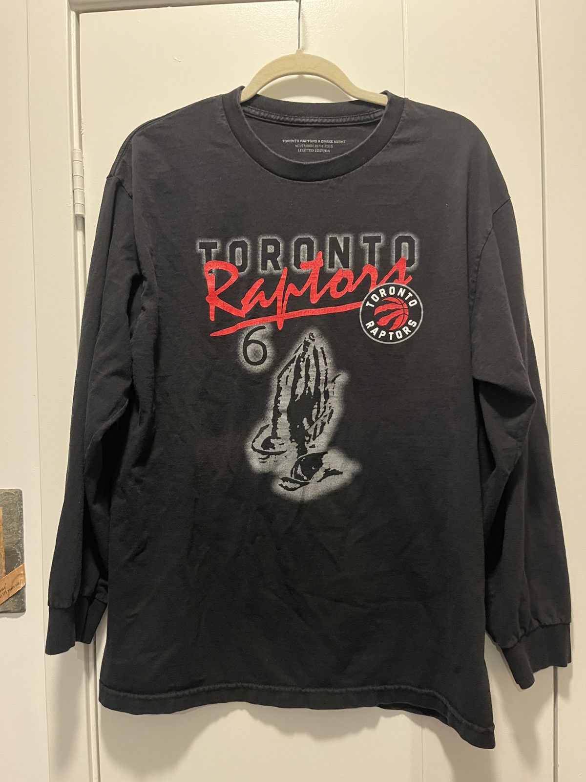 Toronto Raptors x Drake Night long-sleeve tee