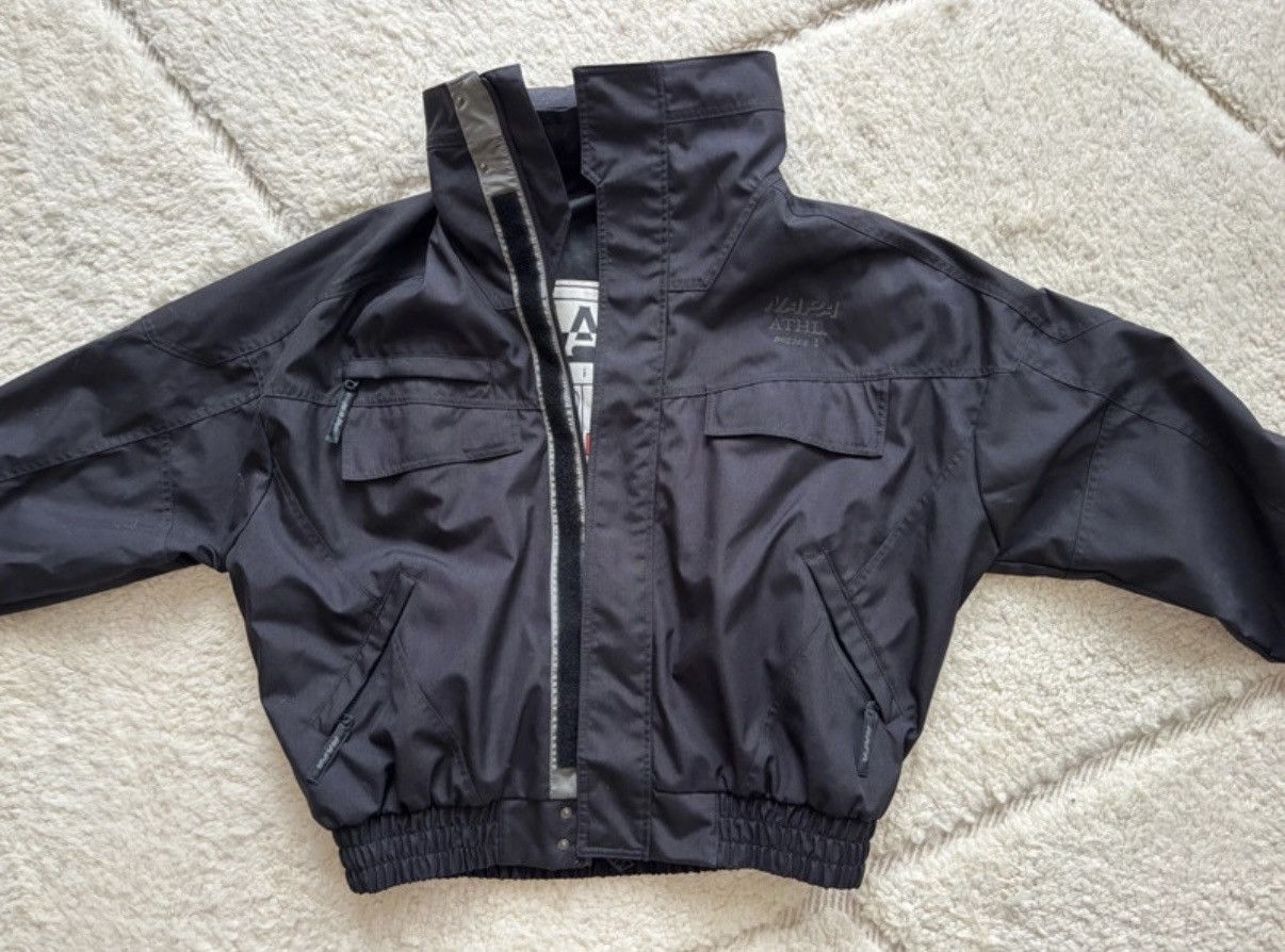 Martine Rose × Napapijri Napapijri x Martine Rose A-Allos Jacket – Black Size US M / EU 48-50 / 2 - 3 Thumbnail