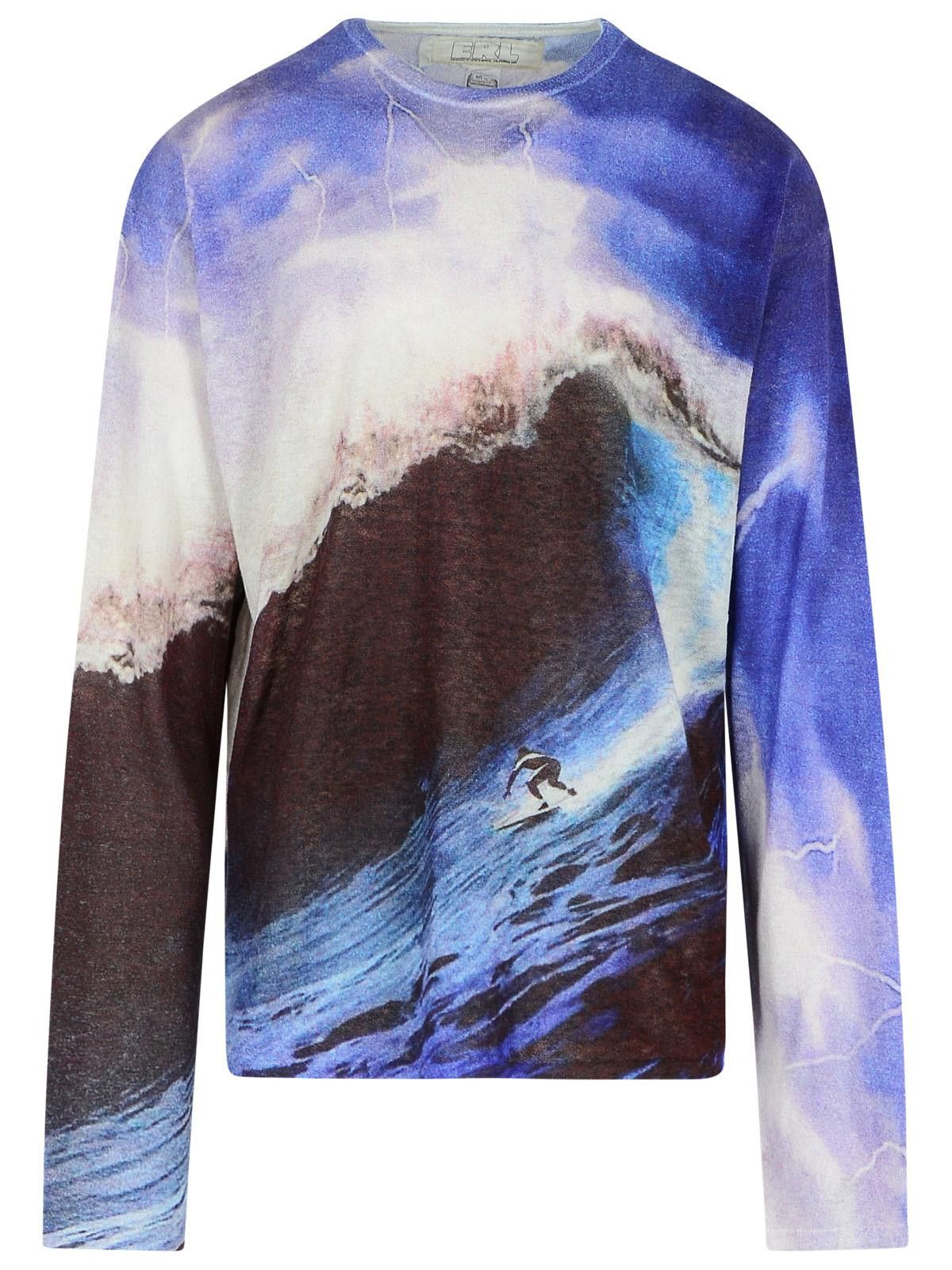 ERL ERL Multicolor Nylon Blend Sweater Size US M / EU 48-50 / 2 - 1 Thumbnail