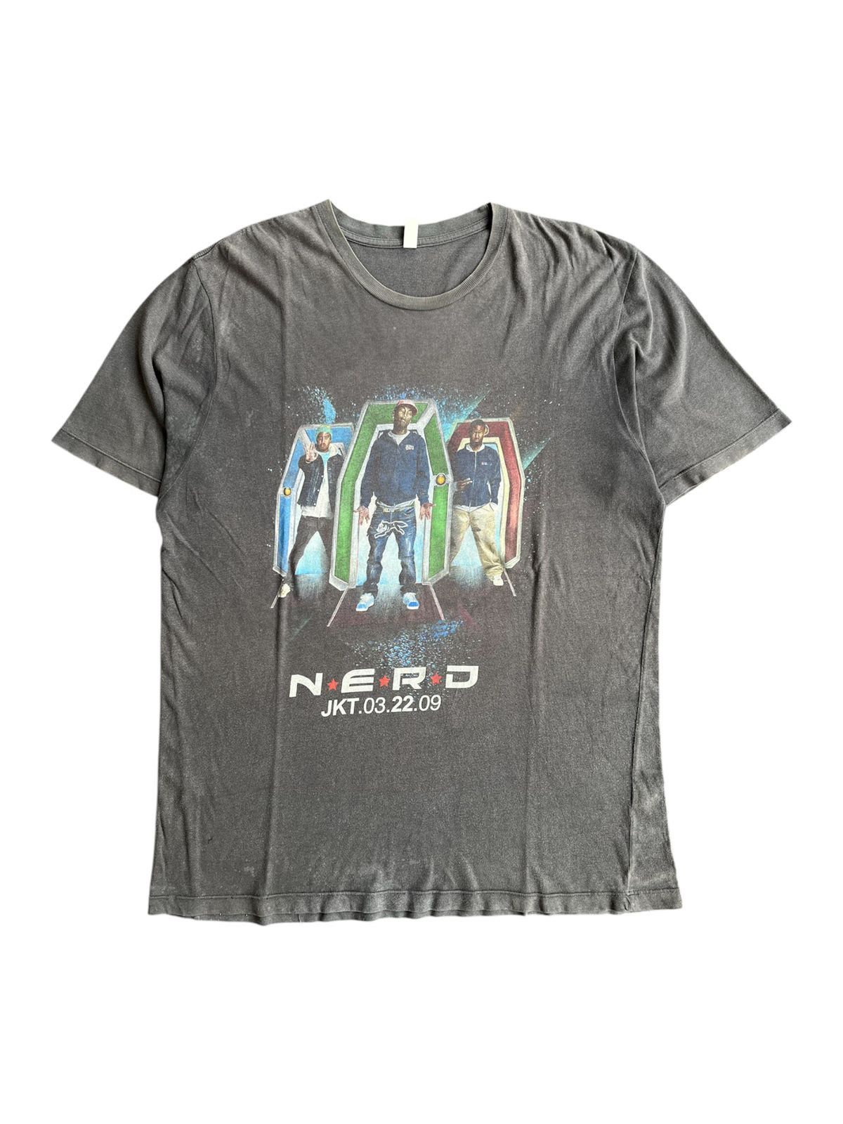 2009 N.E.R.D Pharrell Williams Tshirt