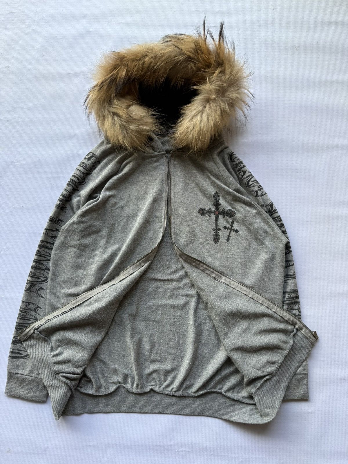 Hysteric Glamour Digdeep fur hoodie cross style Ifsixwasnine lgb Size US M / EU 48-50 / 2 - 9 Thumbnail